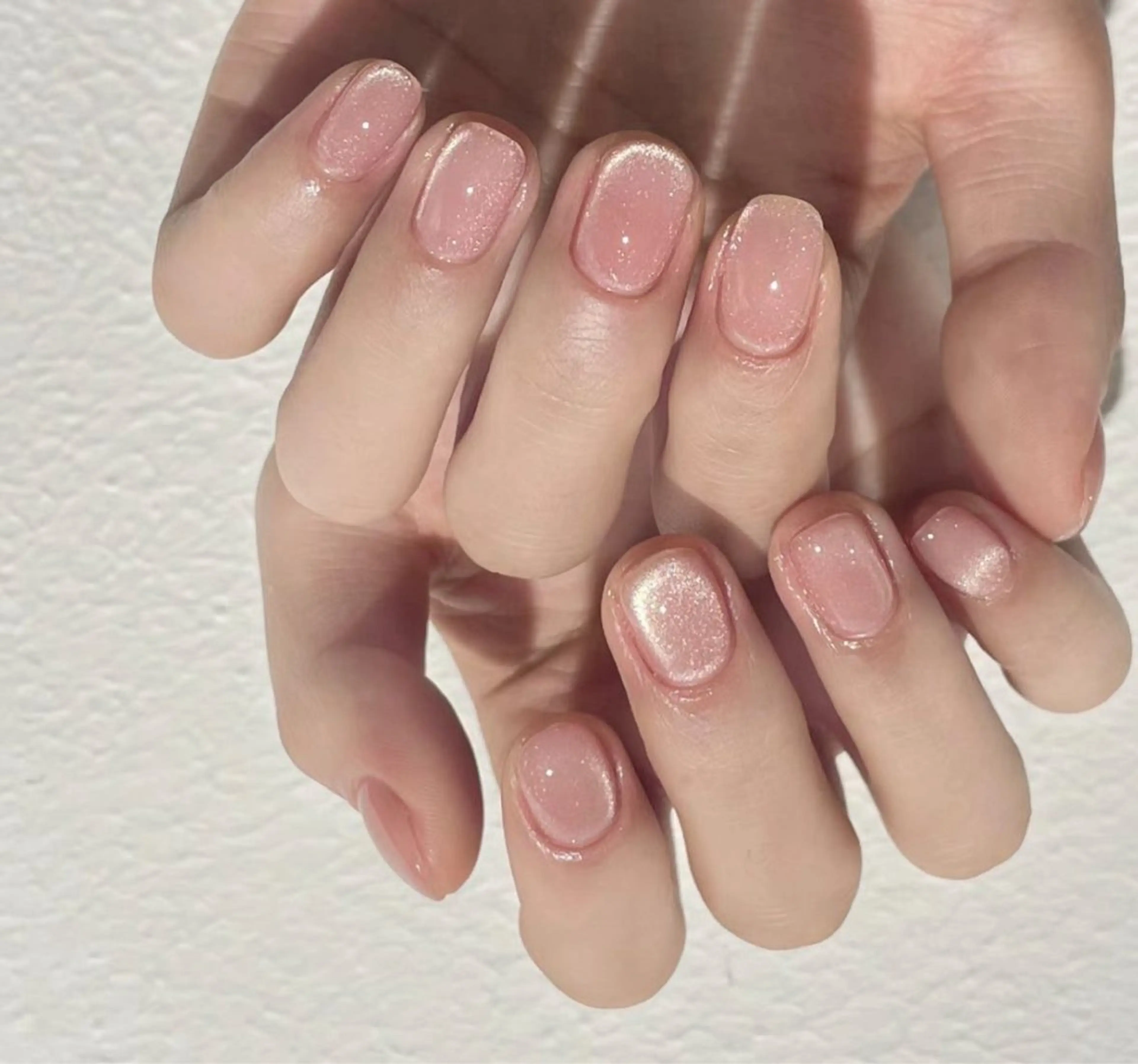 ネイル Dione Nail 長さだし モデル募集のネイルデザイン