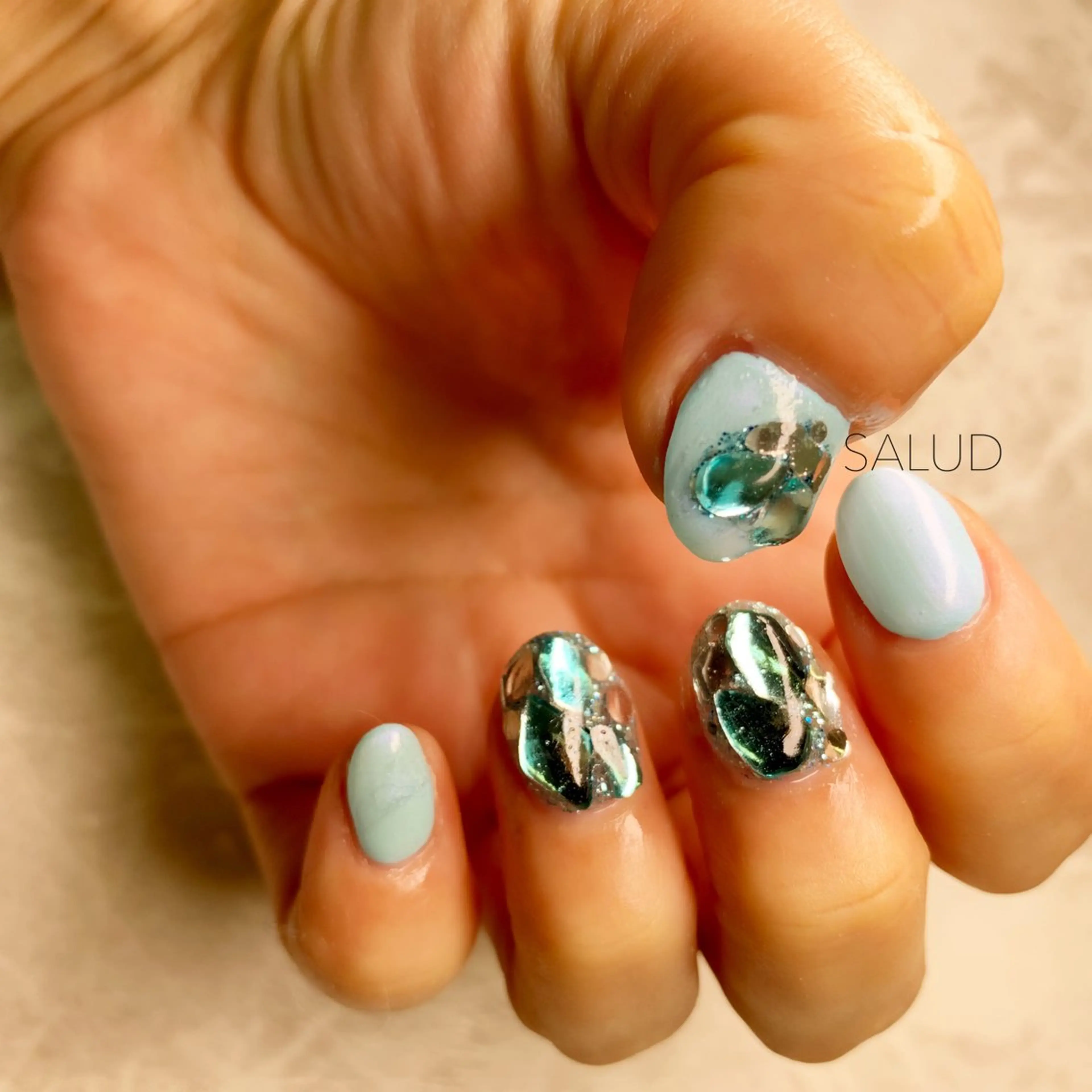 ネイル ハンドネイル Nail Salon SALUDのネイルデザイン