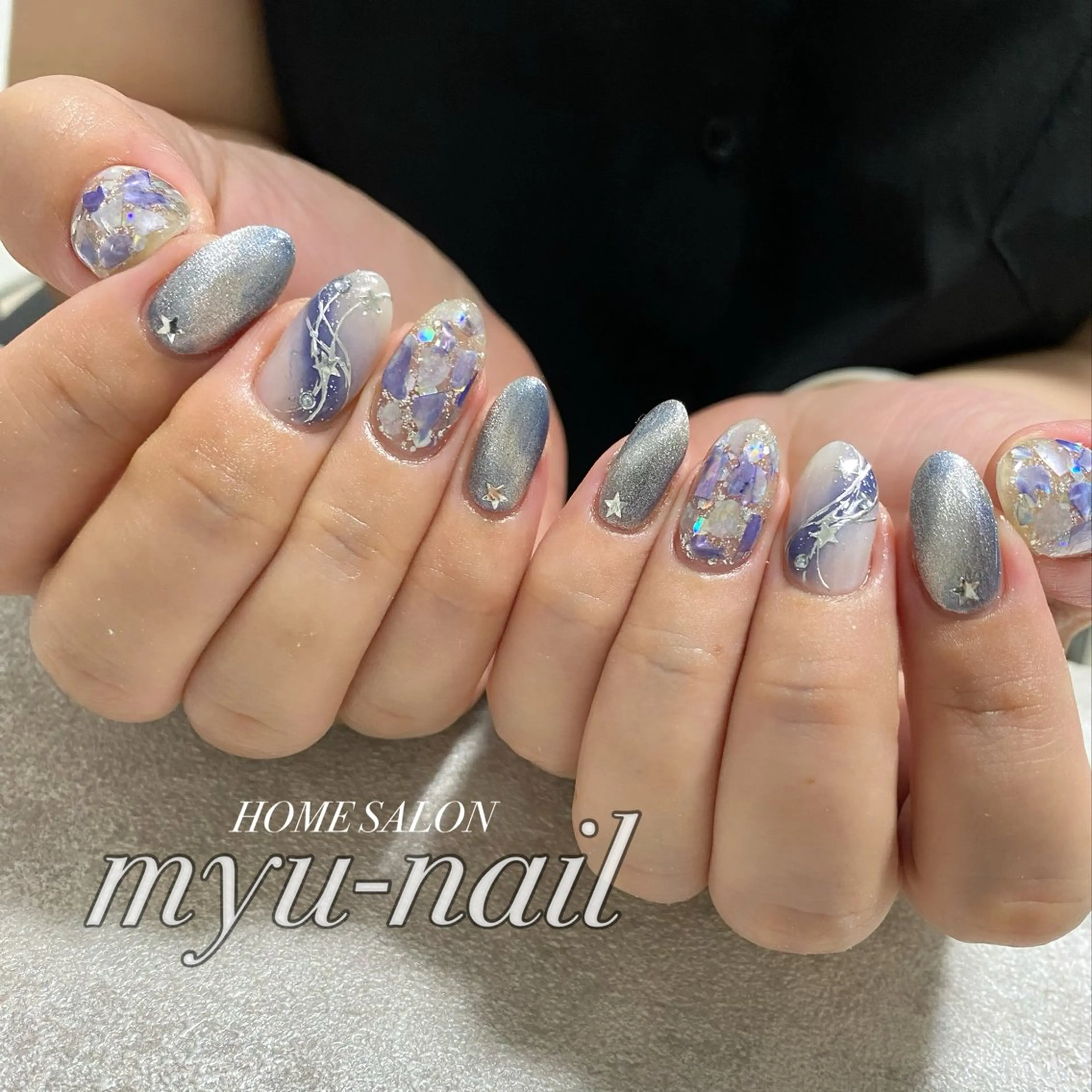 ネイル ホームサロン myu-nailのネイルデザイン