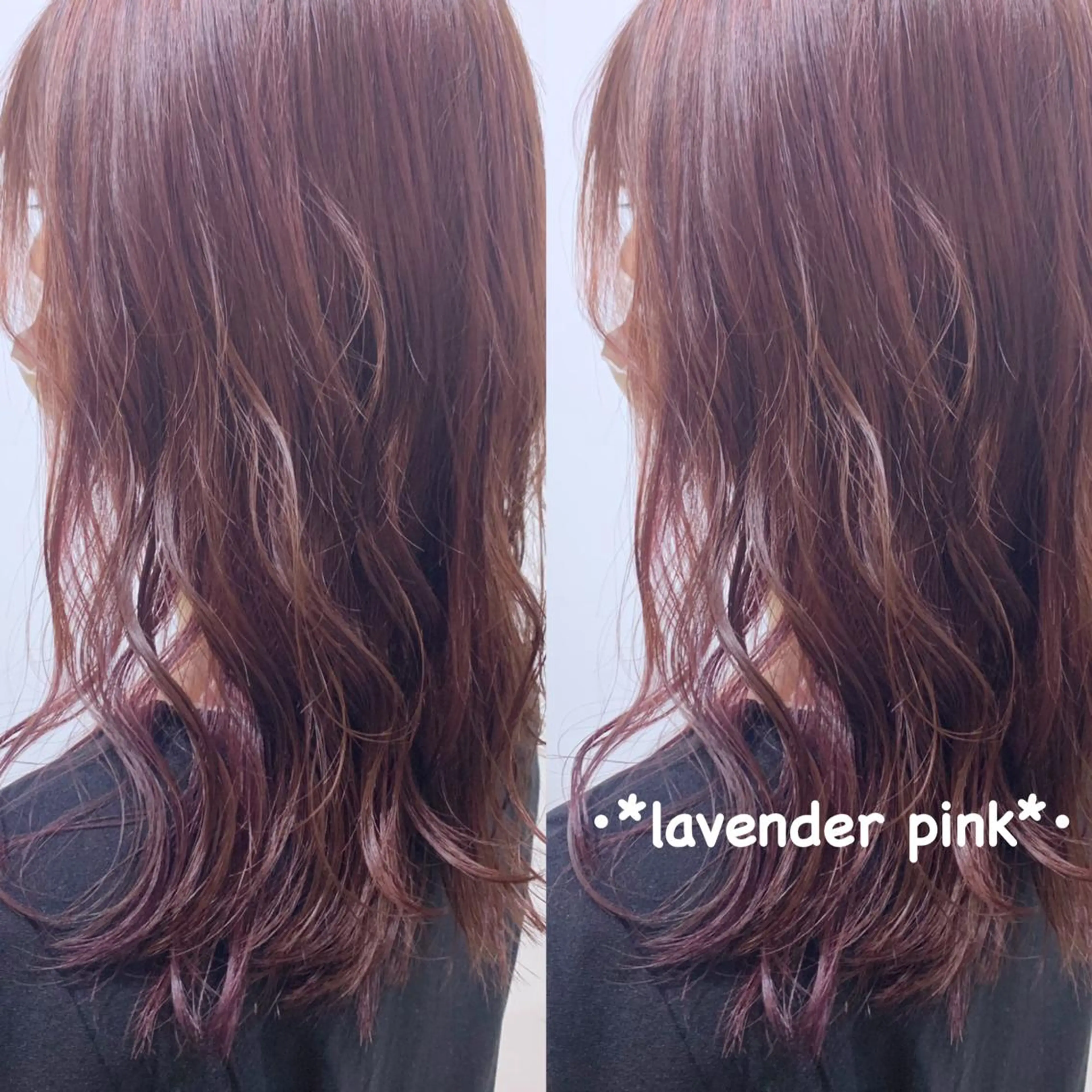 ミディアム ヘアカラー トリートメント Jewel Box所属・髪質改善ストレート 特化⭐️杉本奈稀沙のヘアスタイル