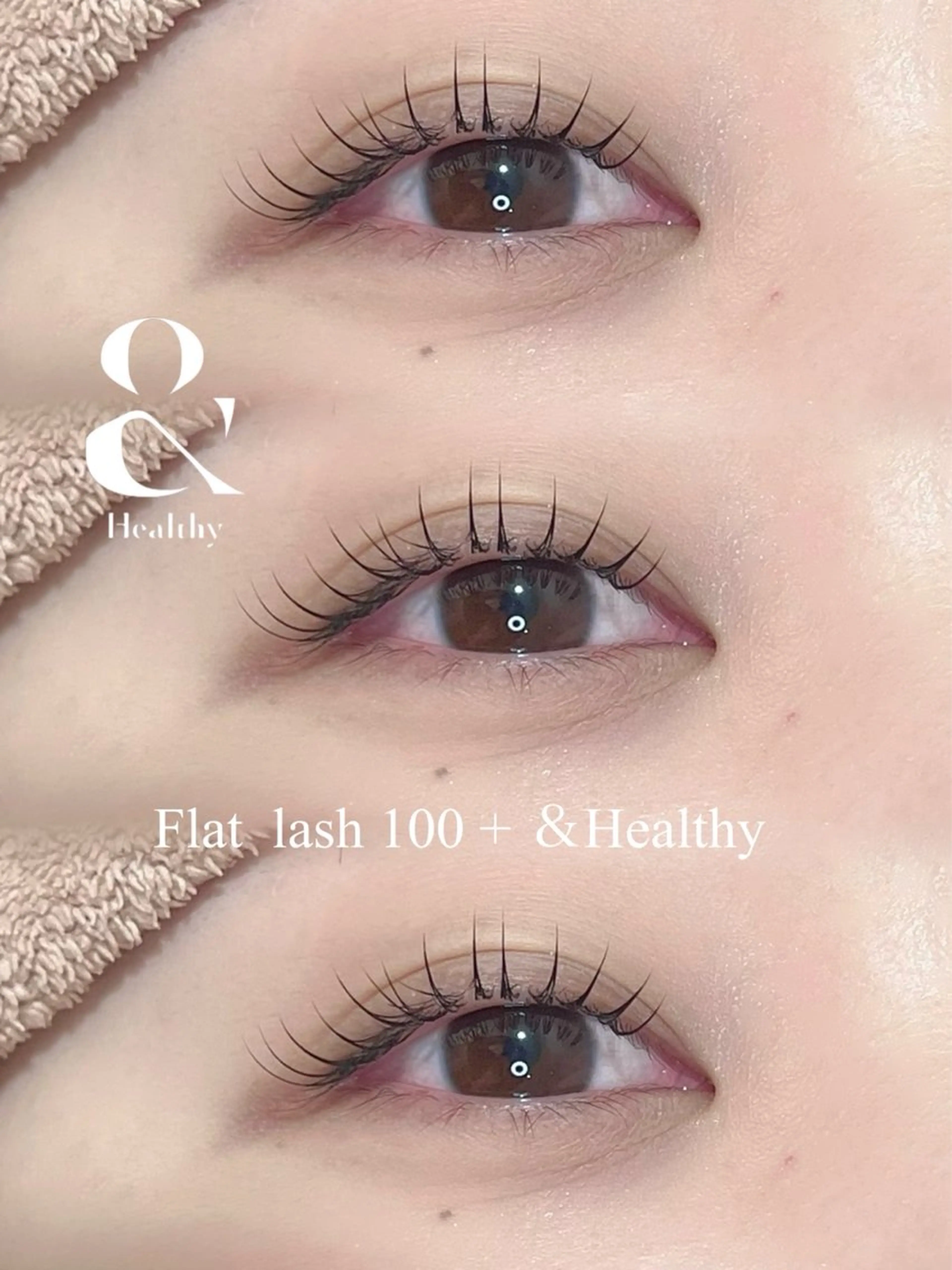 マツエク・マツパ BOGL TSUKIDAのマツエク・マツパデザイン