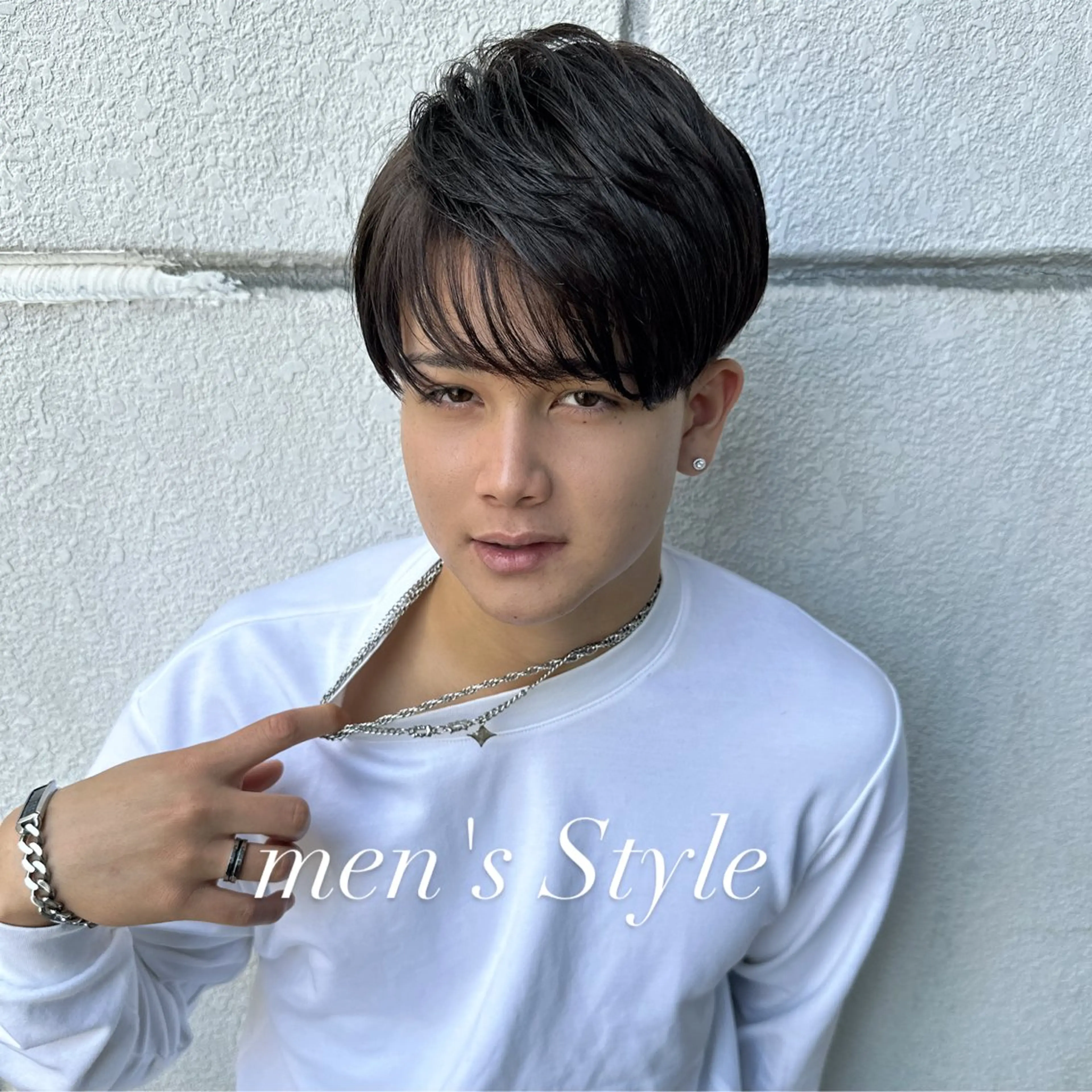 ショート カット ヘアカラー 💫モテ髪顔周り💫 塚　優貴のヘアスタイル