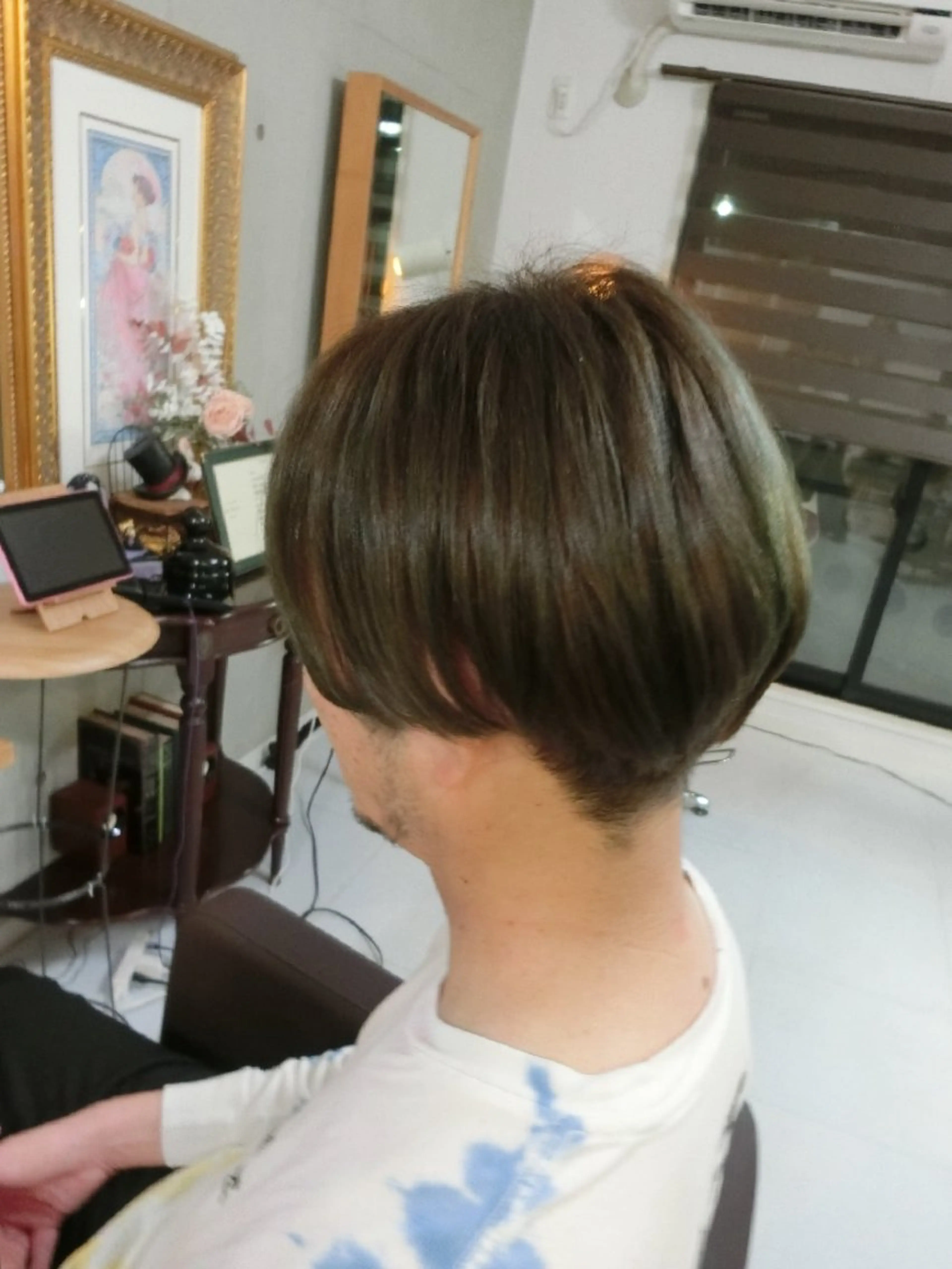 ショート カラー ma cherie 　naoのヘアスタイル