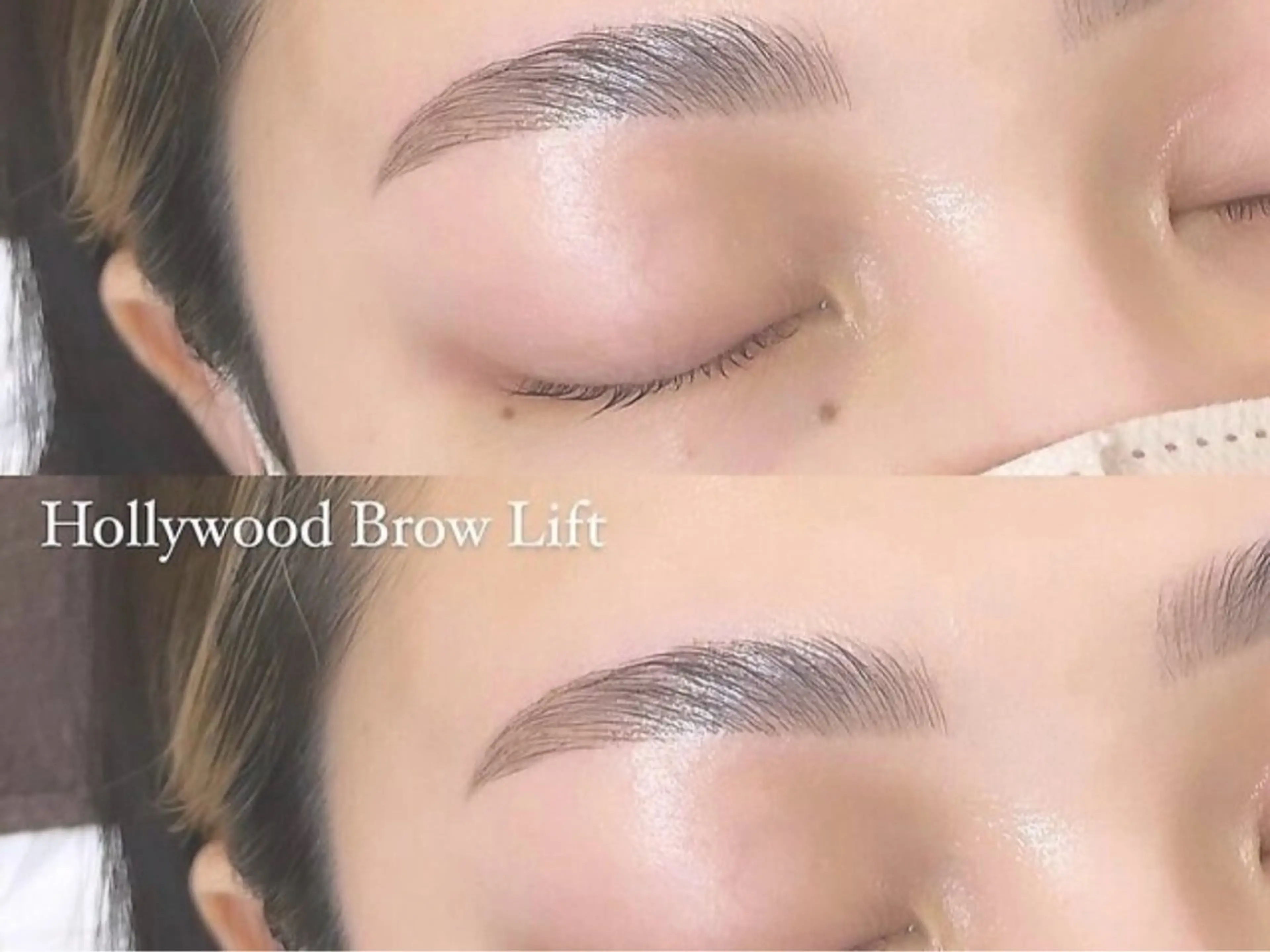 🌸3名様限定🌸薄眉さんは今すぐ予約♪】眉毛パーマ+眉毛Wax ¥6400→4500の写真