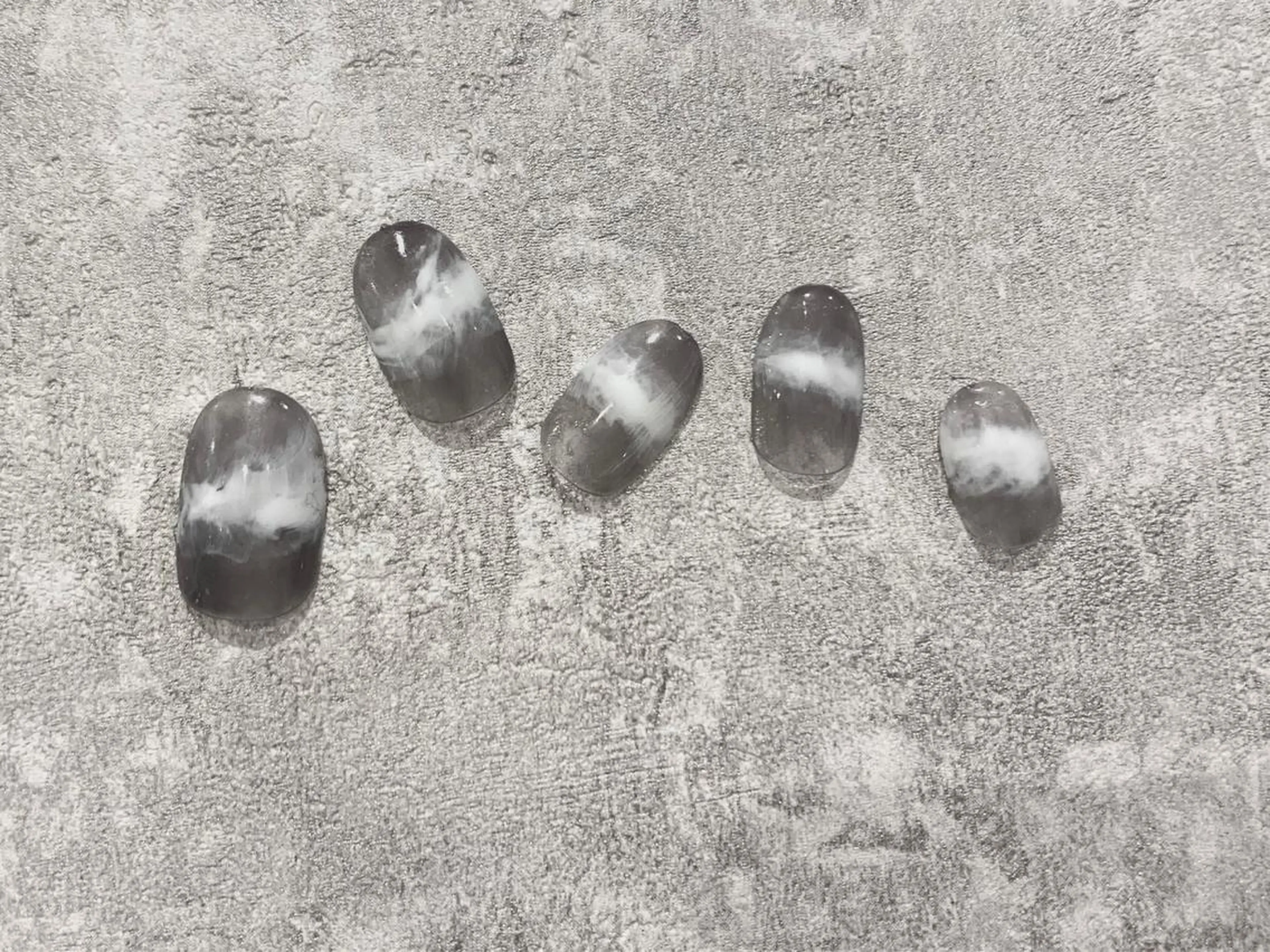 ネイル ニュアンスネイル ハンドネイル ハンドケア esby Loely MIZUKIのネイルデザイン