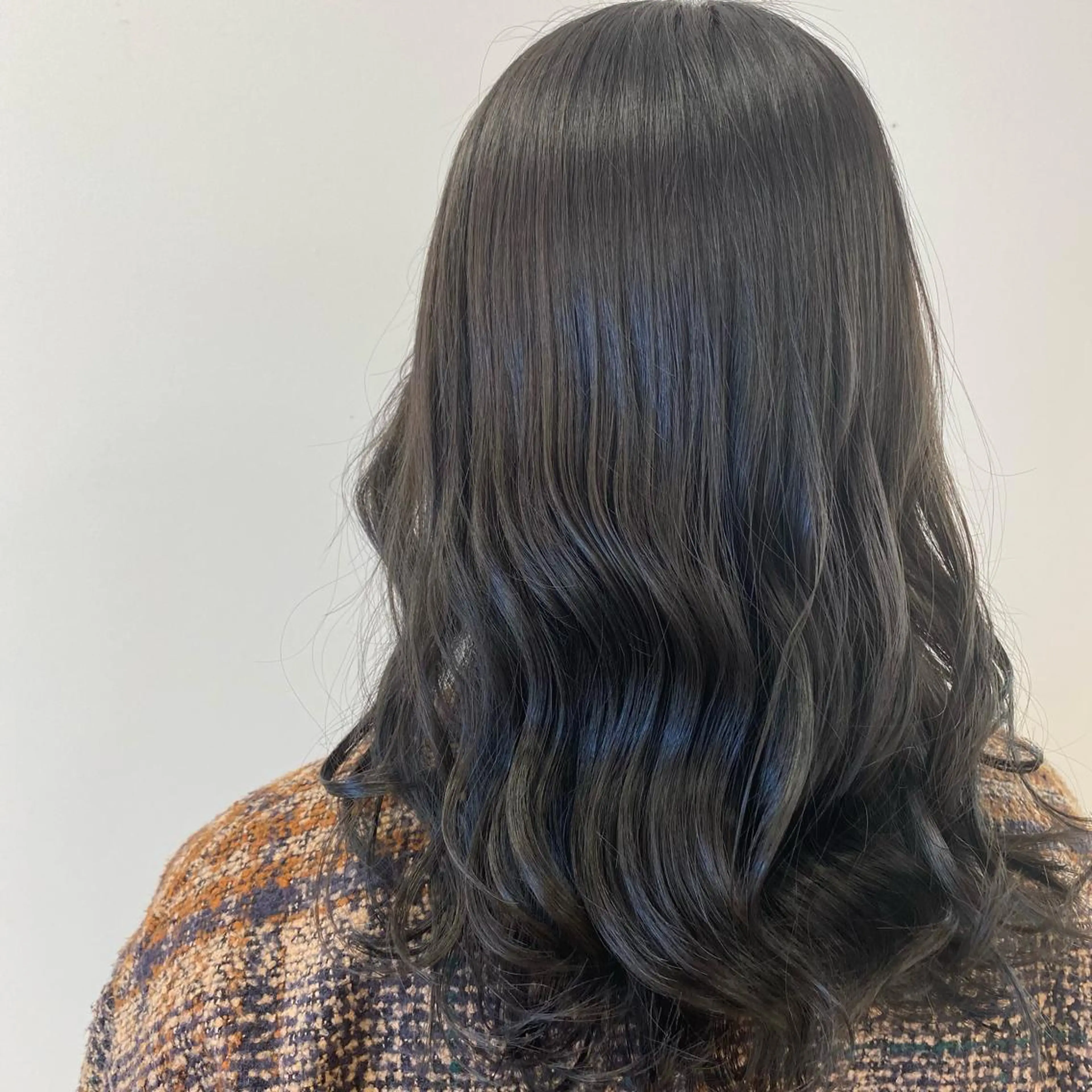 ロング カラー 個性派/ブリーチ ＊ほのかのヘアスタイル