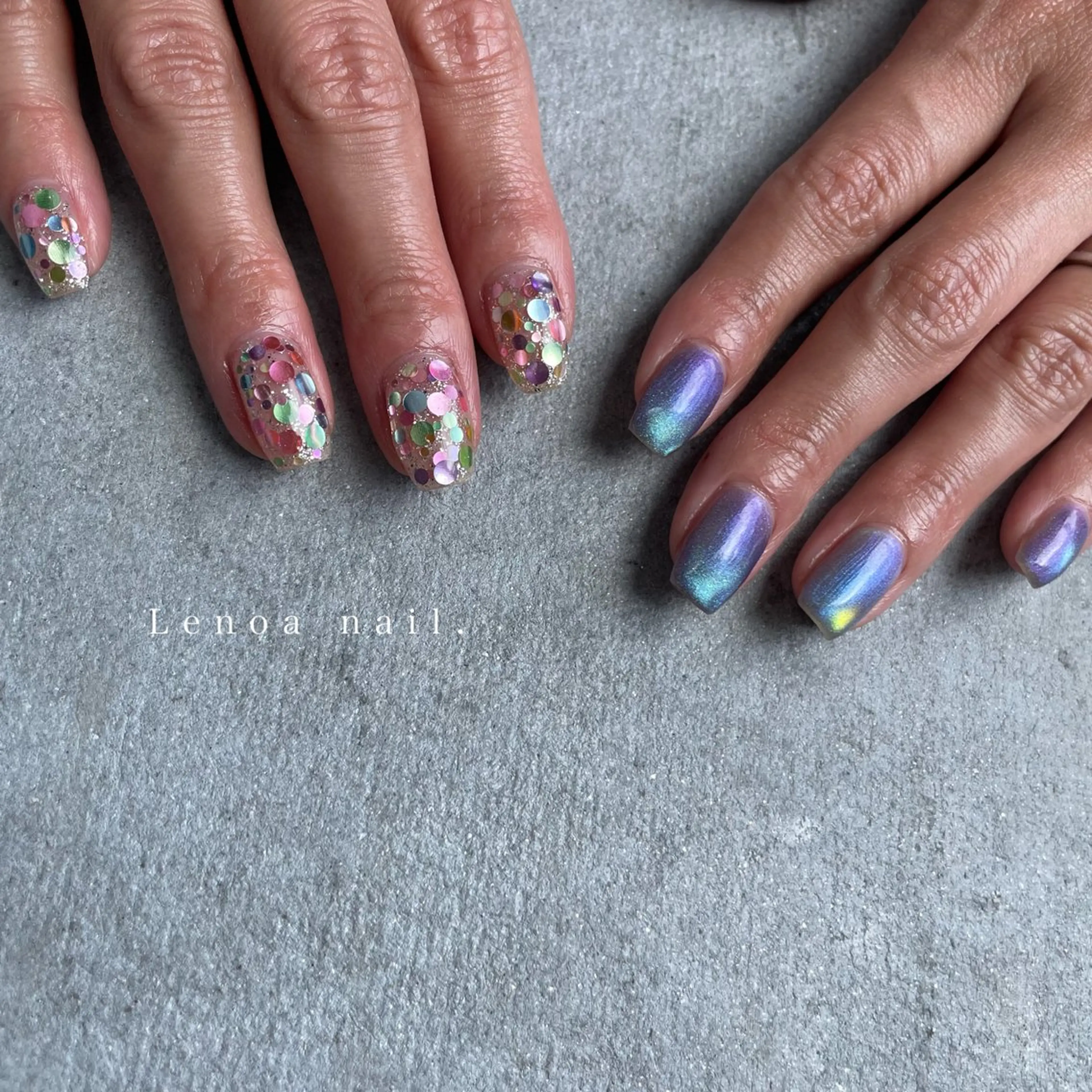 ネイル nailsalon Lenoaのネイルデザイン