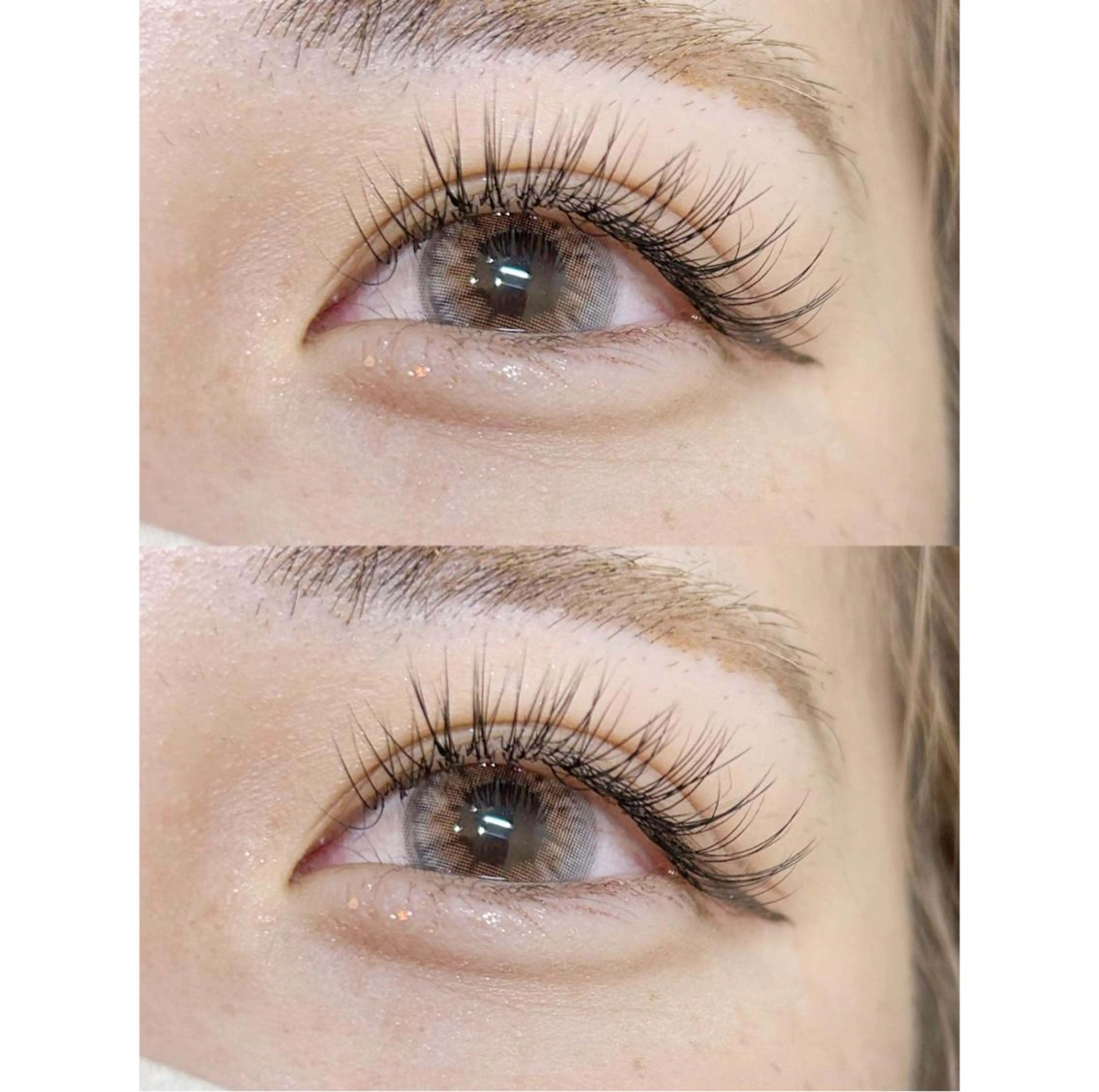 マツエク・マツパ フラットラッシュ chacha bla nc Amie 沖田のマツエク・マツパデザイン