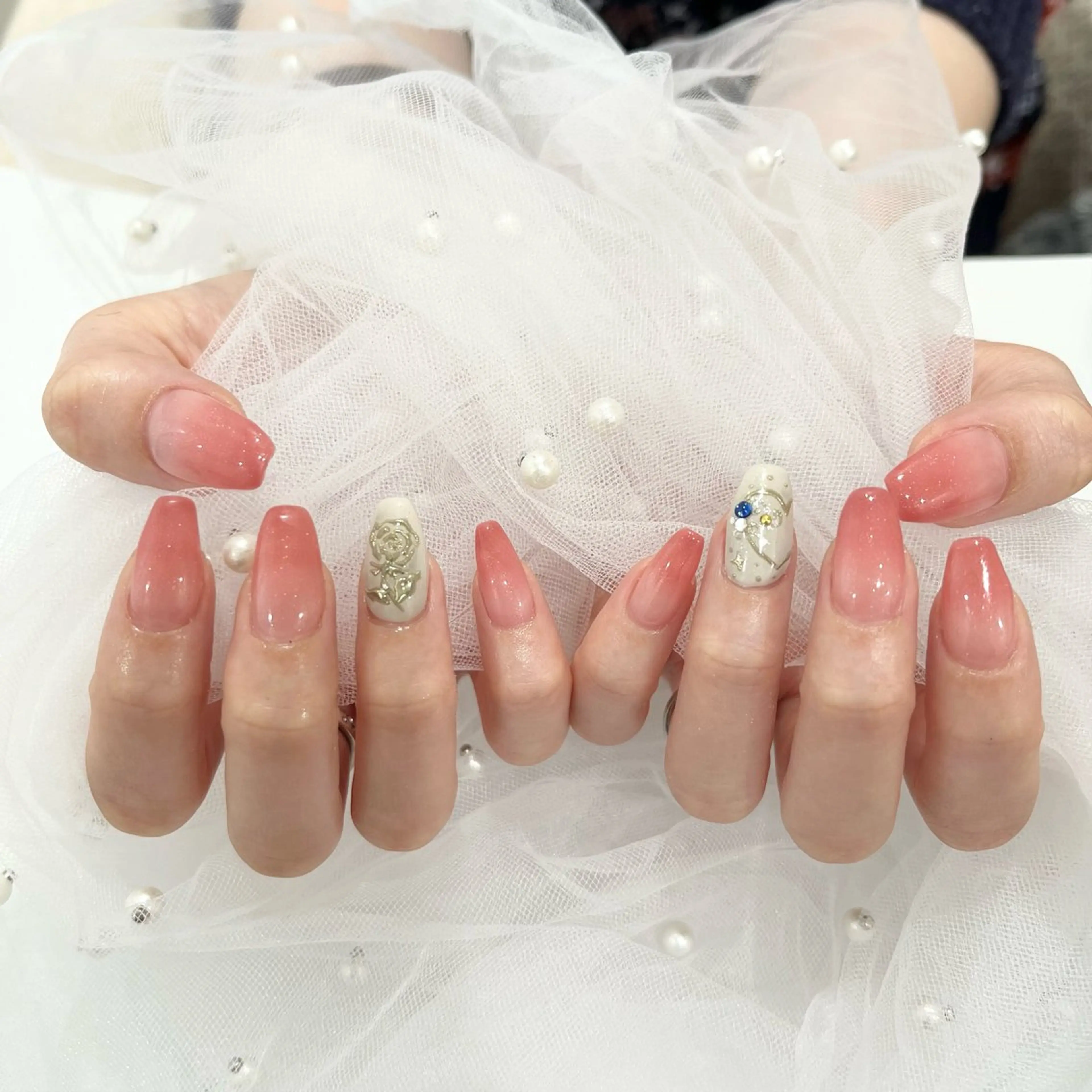 ネイル AURORA/ ネイリストANJUのネイルデザイン