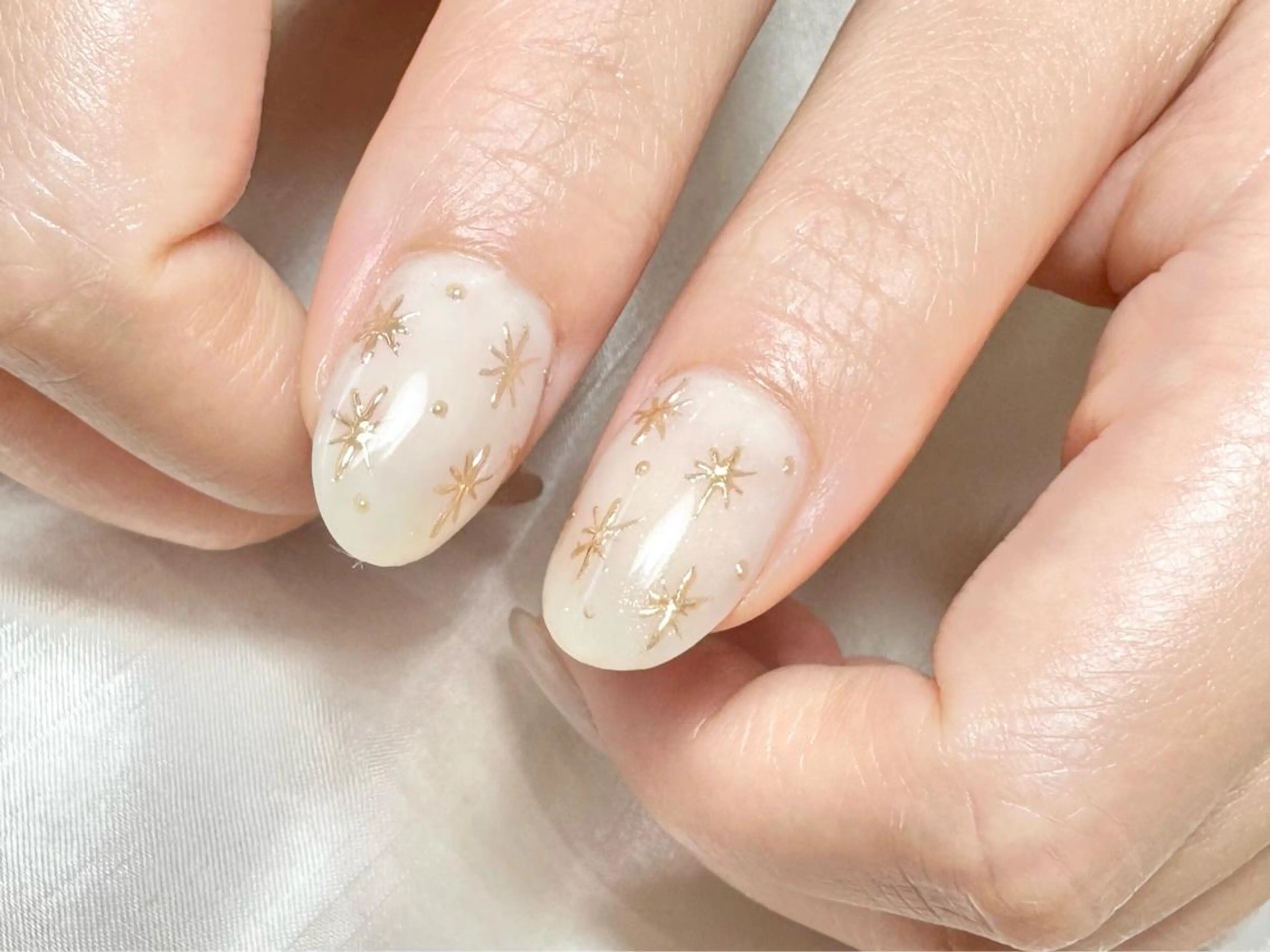 ネイル アートネイル my place+s所属・o4nail___ ARISAのネイルデザイン