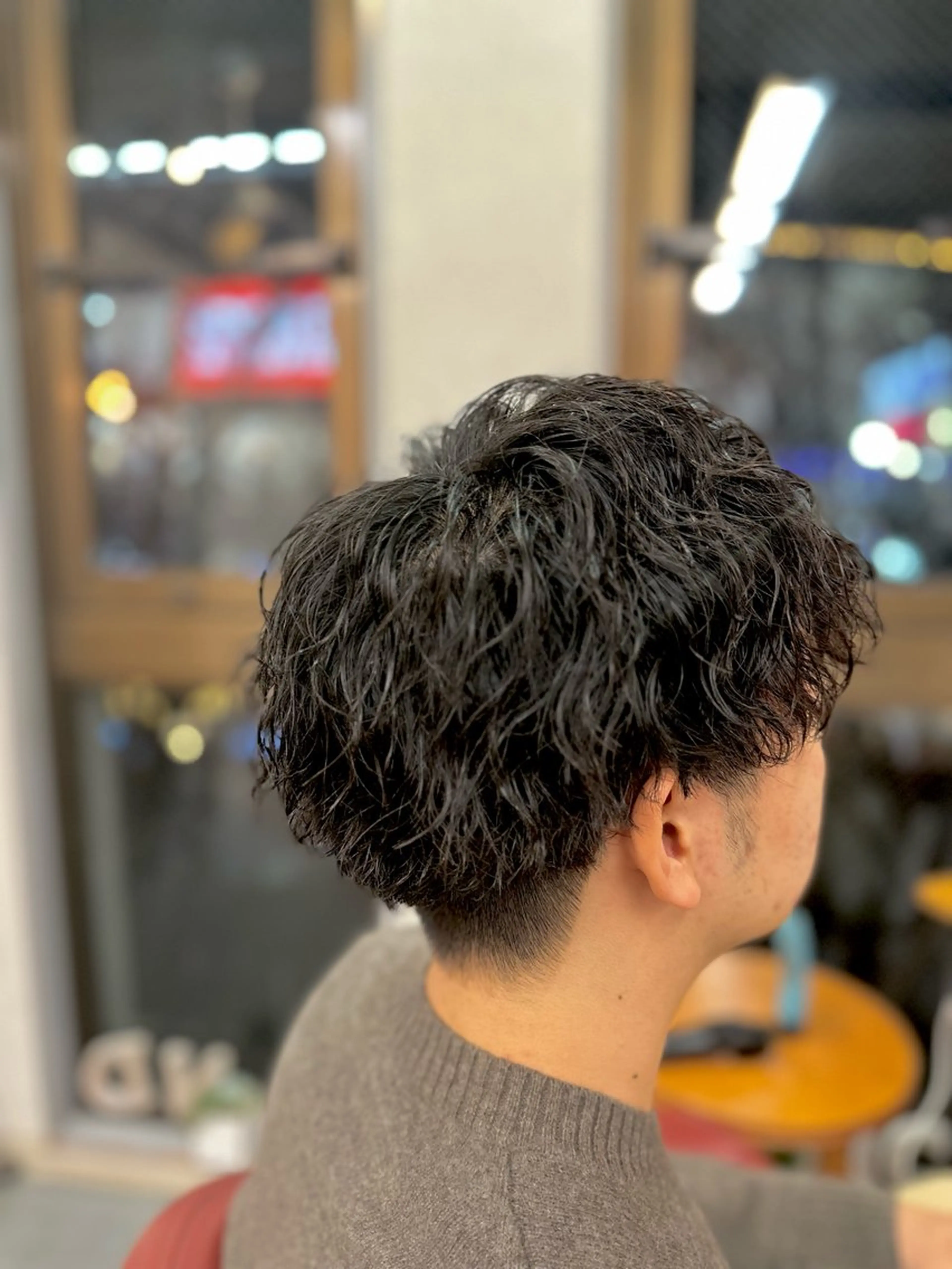 ショート カット パーマ トリートメント 全国カットコンテスト 受賞🏅satoのヘアスタイル