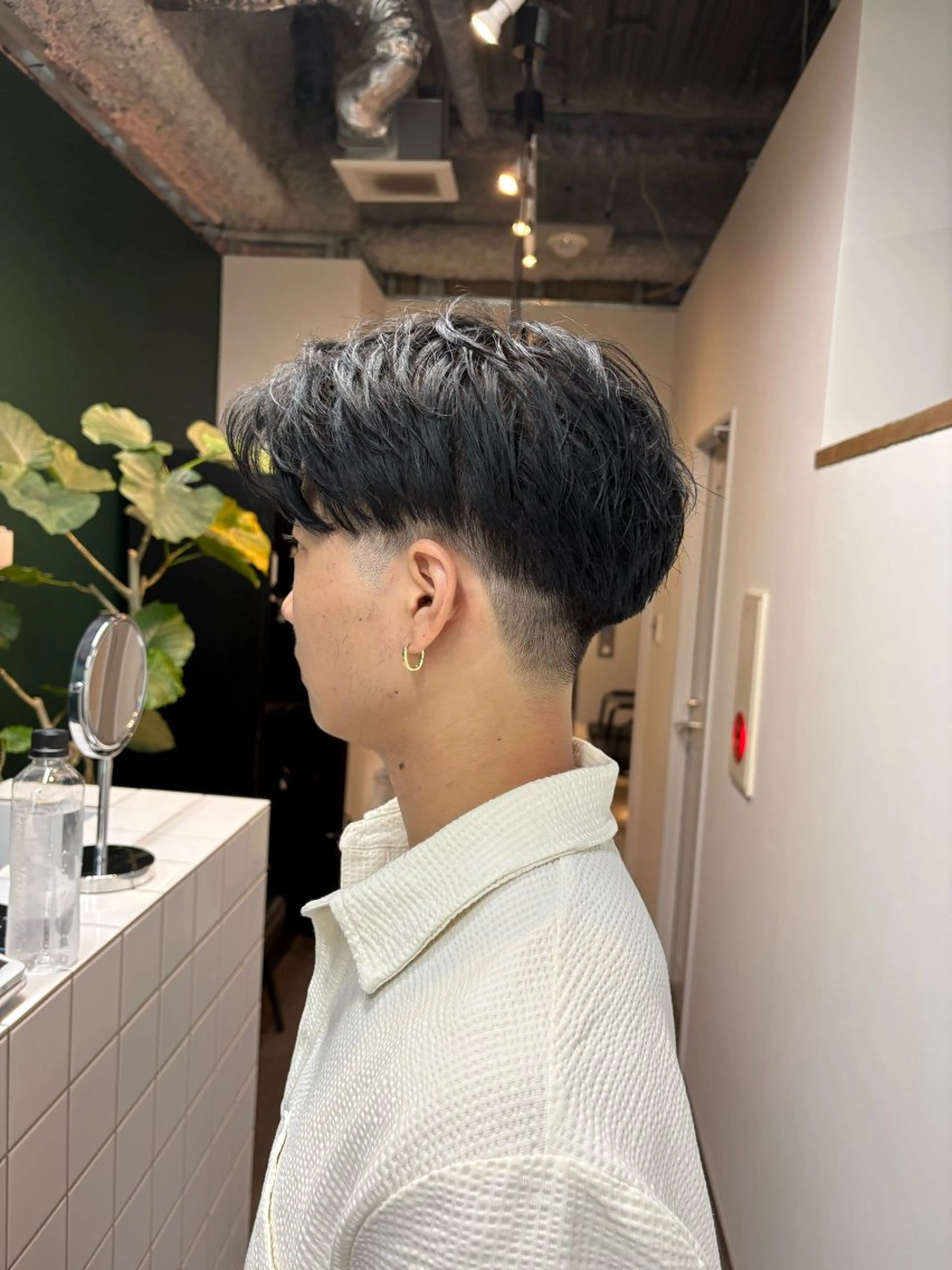 メンズ カット Flag hair所属・しゅり Flag hairのヘアスタイル
