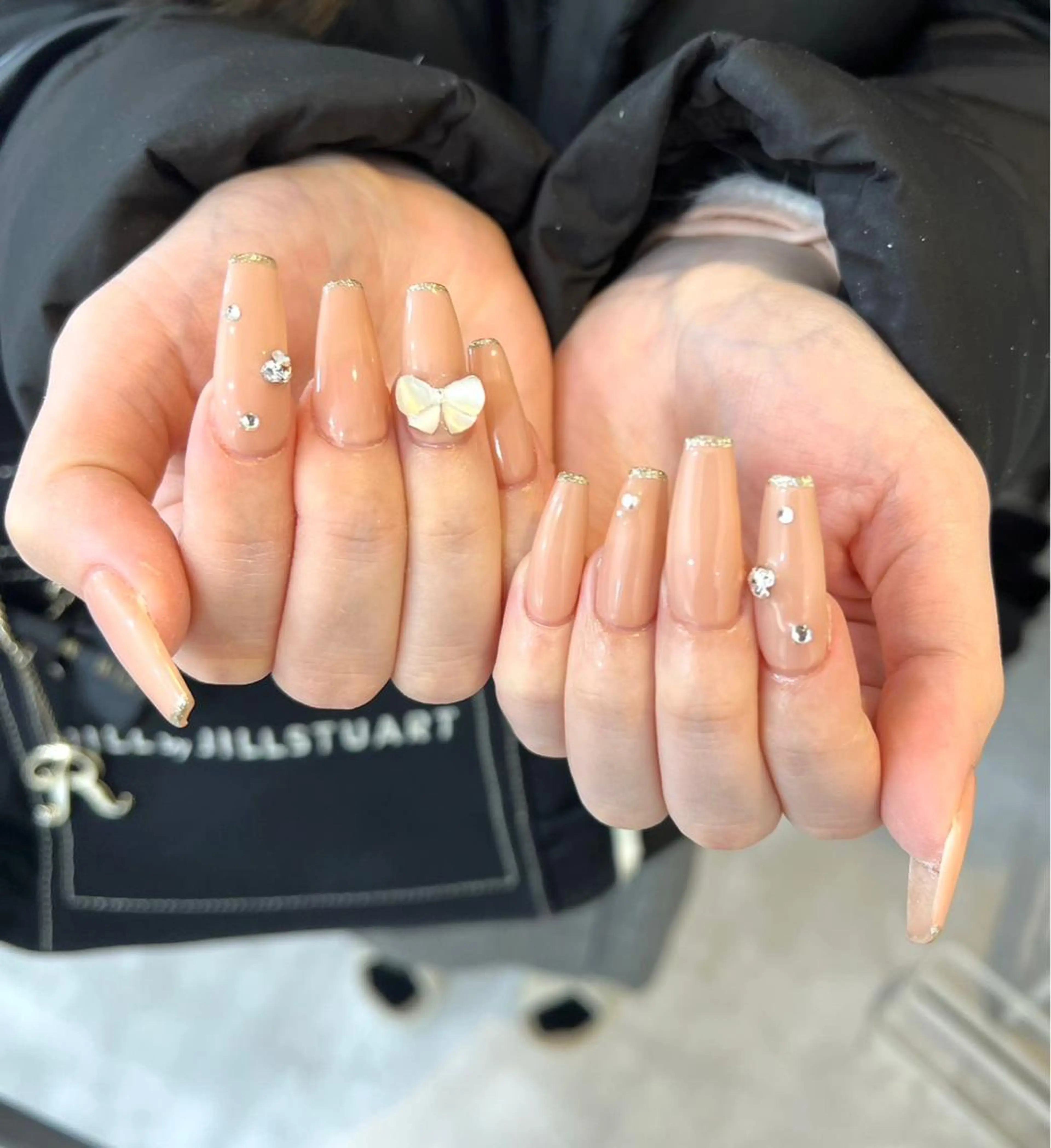 ネイル ハンドネイル PEEKABOO京橋 EYE&NAILのマツエク・マツパデザイン