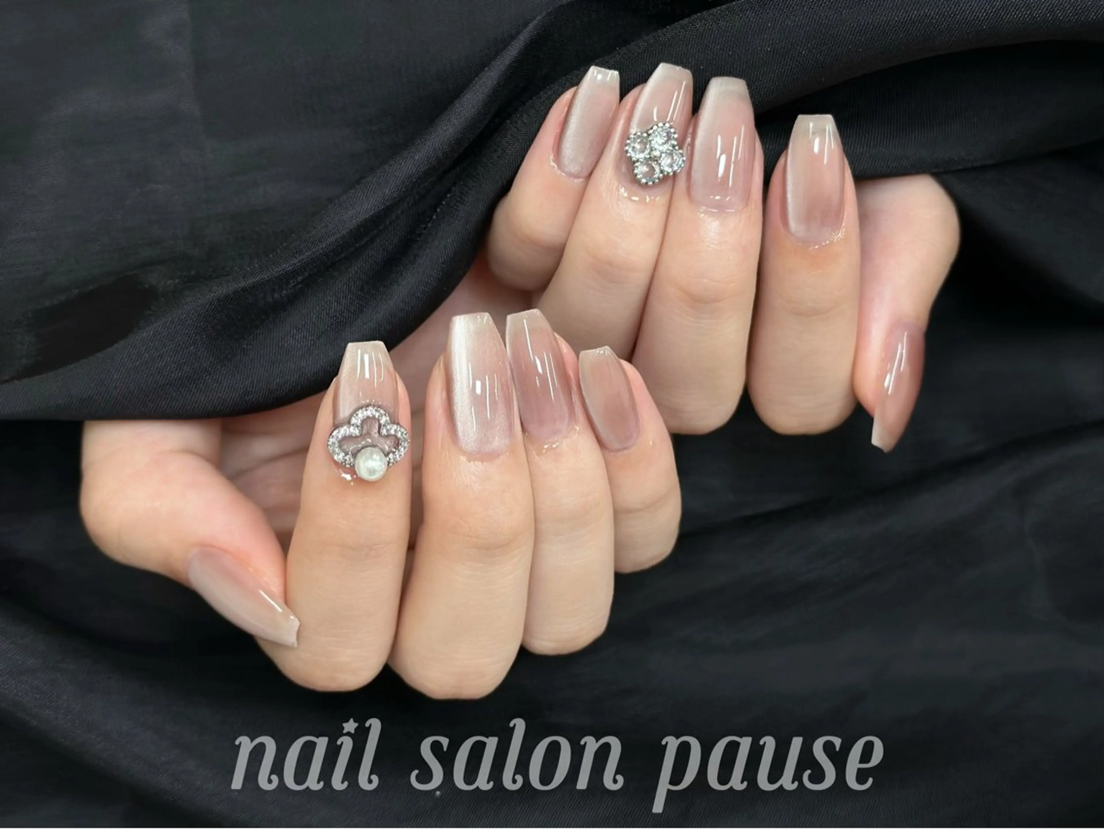 ネイル ハンドネイル ハンドケア nail salon pause✨のネイルデザイン