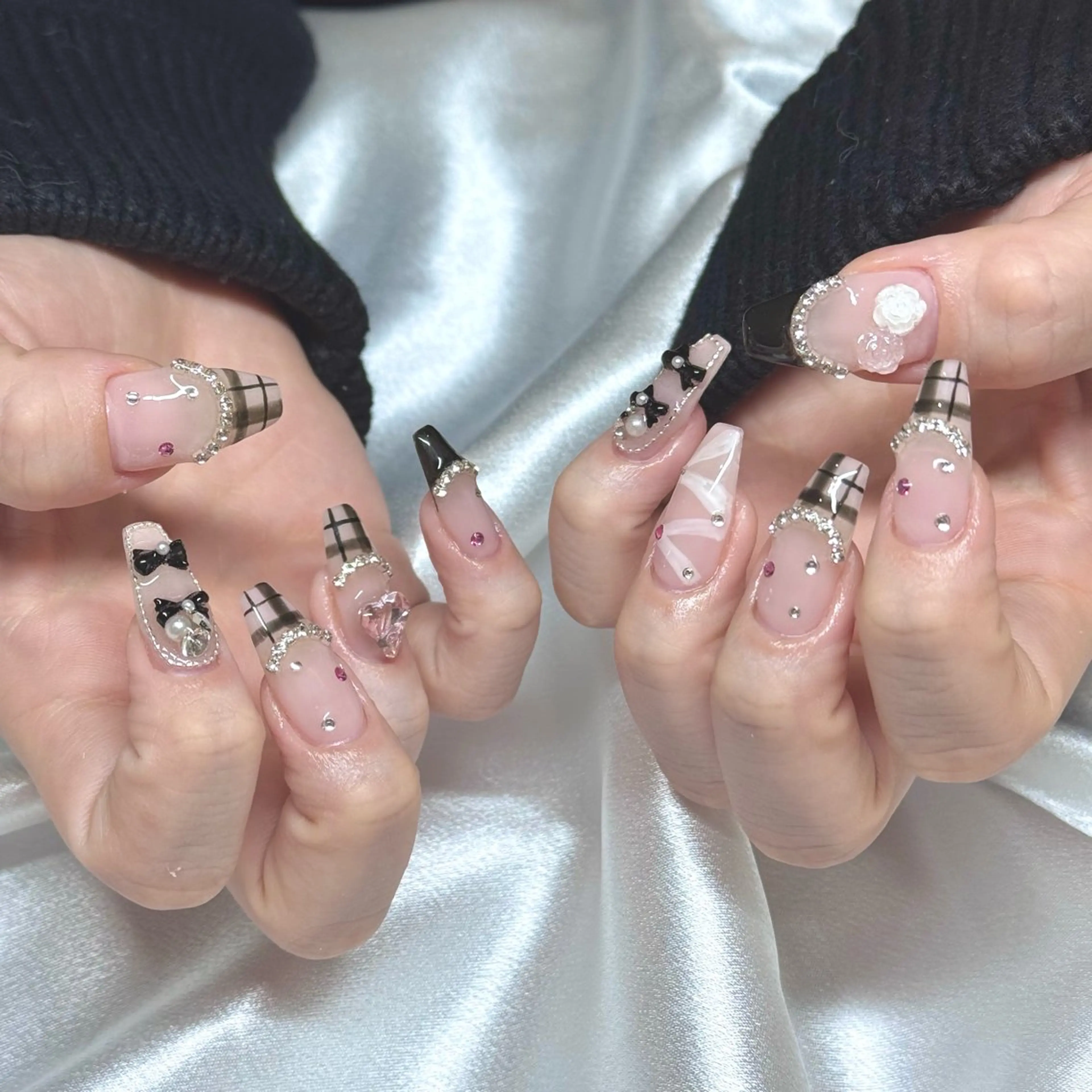 ネイル coco🧸久屋大通 🫧nagisaのネイルデザイン