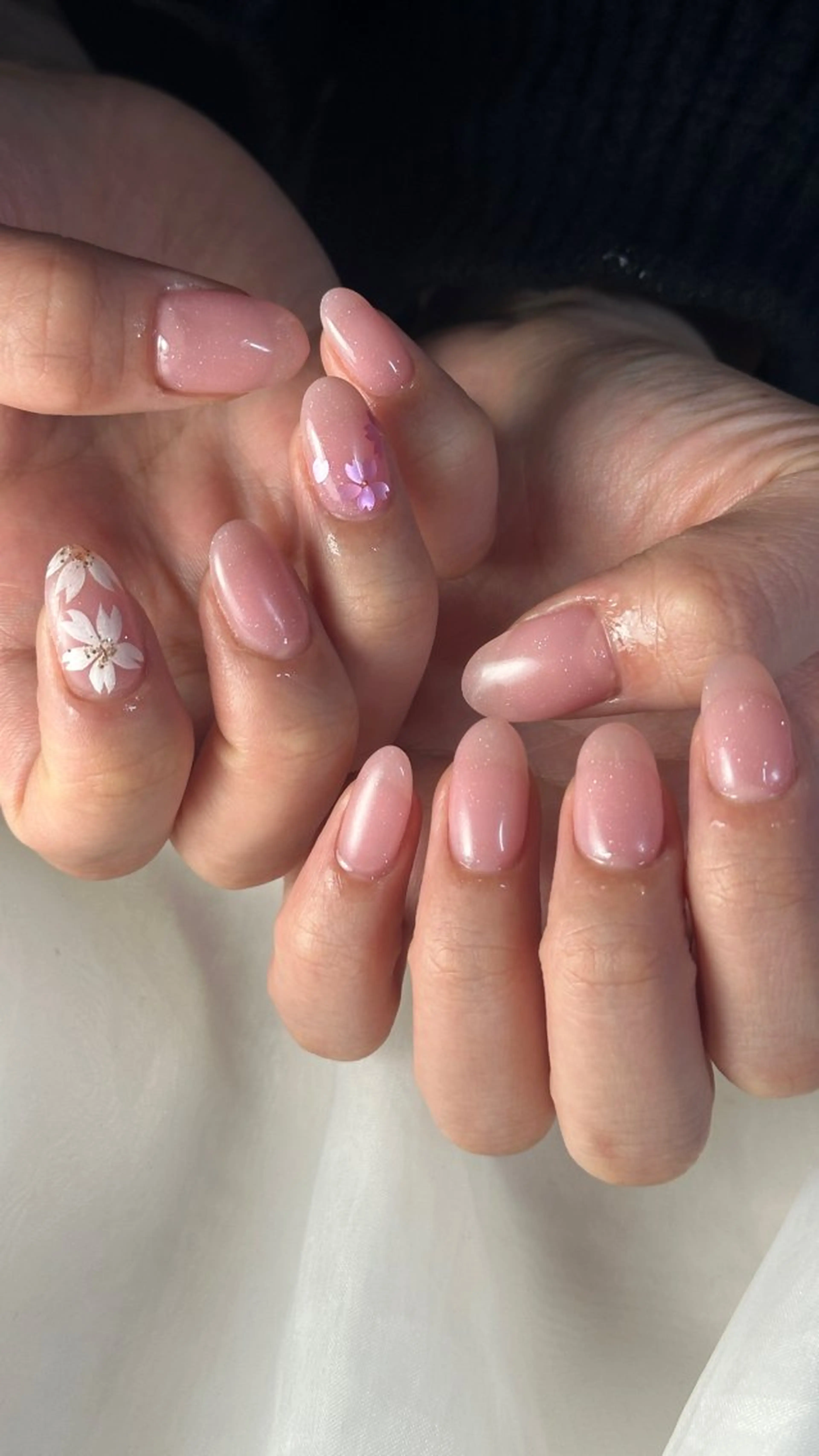 ネイル ハンドネイル うにゃねいる🌷 Mayaのネイルデザイン