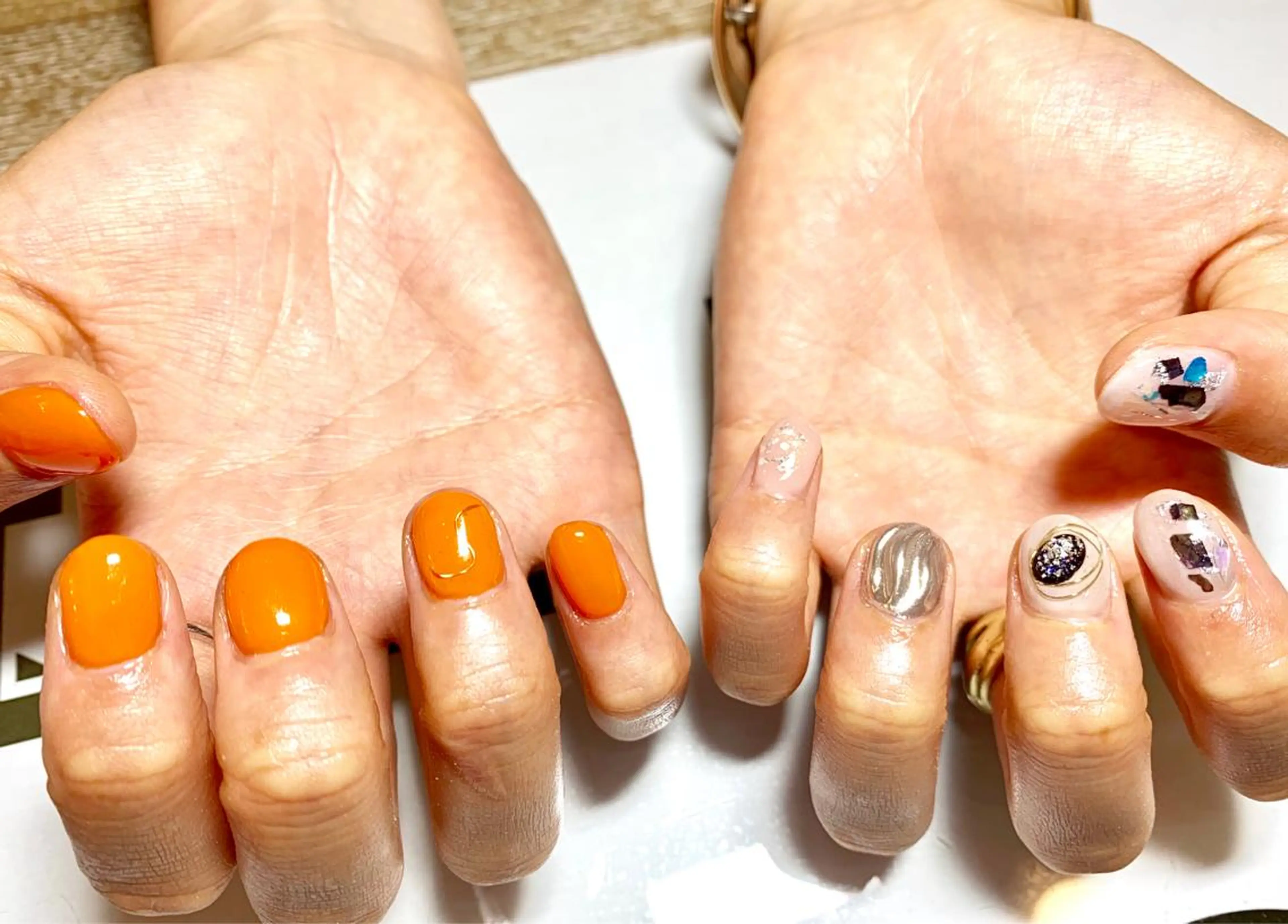 ネイル JuniNail韓国 ネイリストsuのネイルデザイン