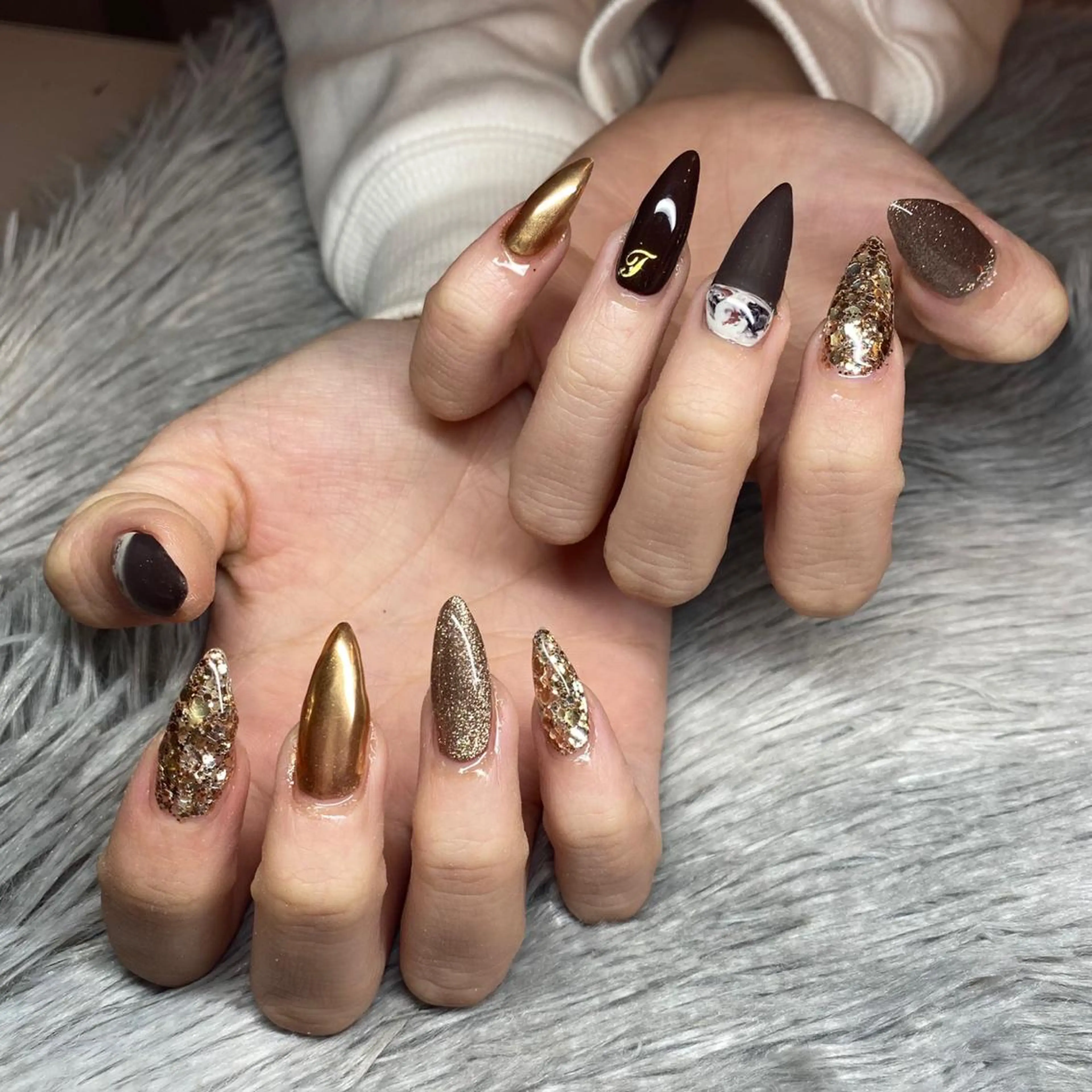 ネイル sarina nailのネイルデザイン