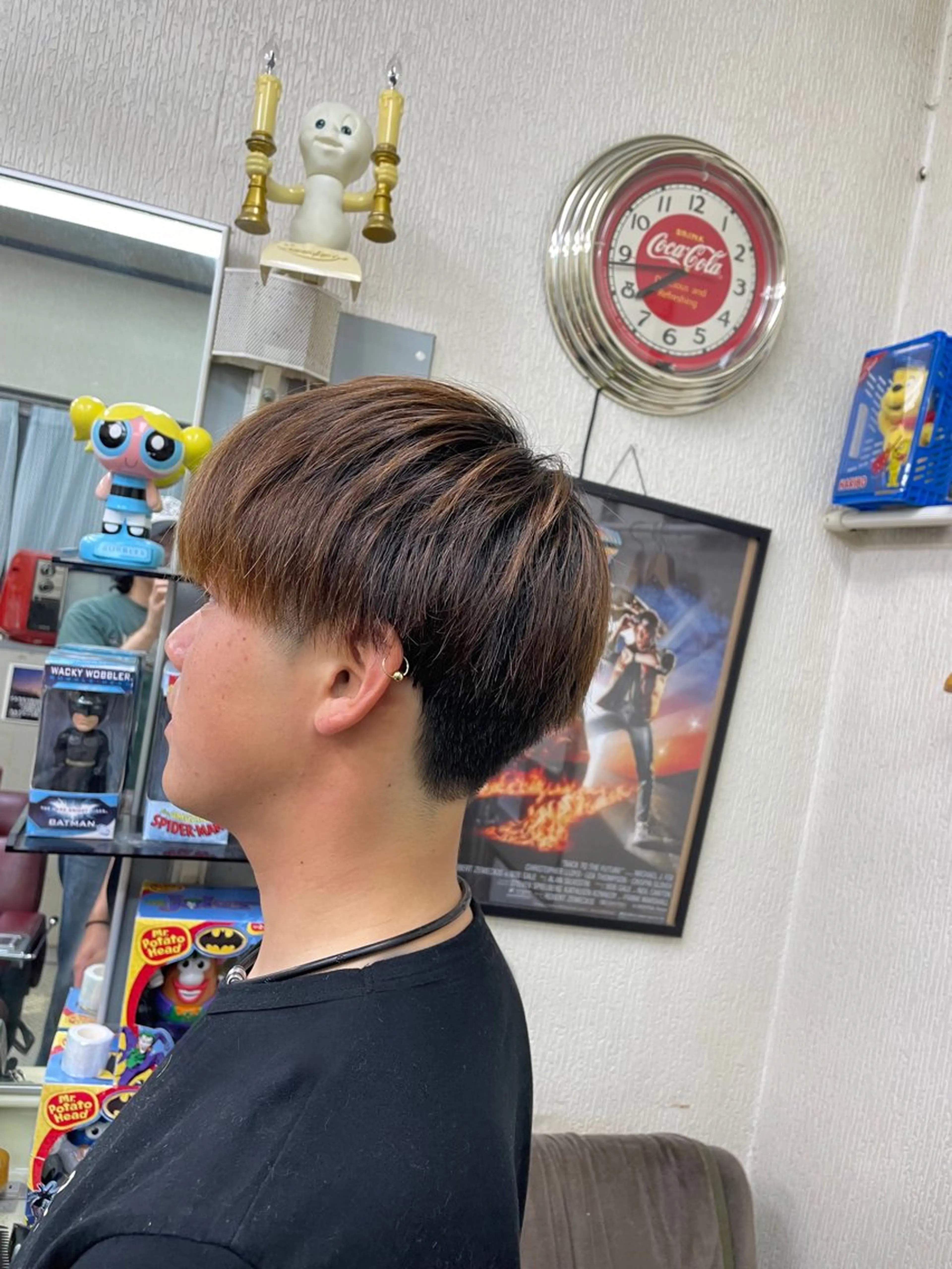 メンズ マッシュ 理容アイ所属・吉田 浩輔のヘアスタイル