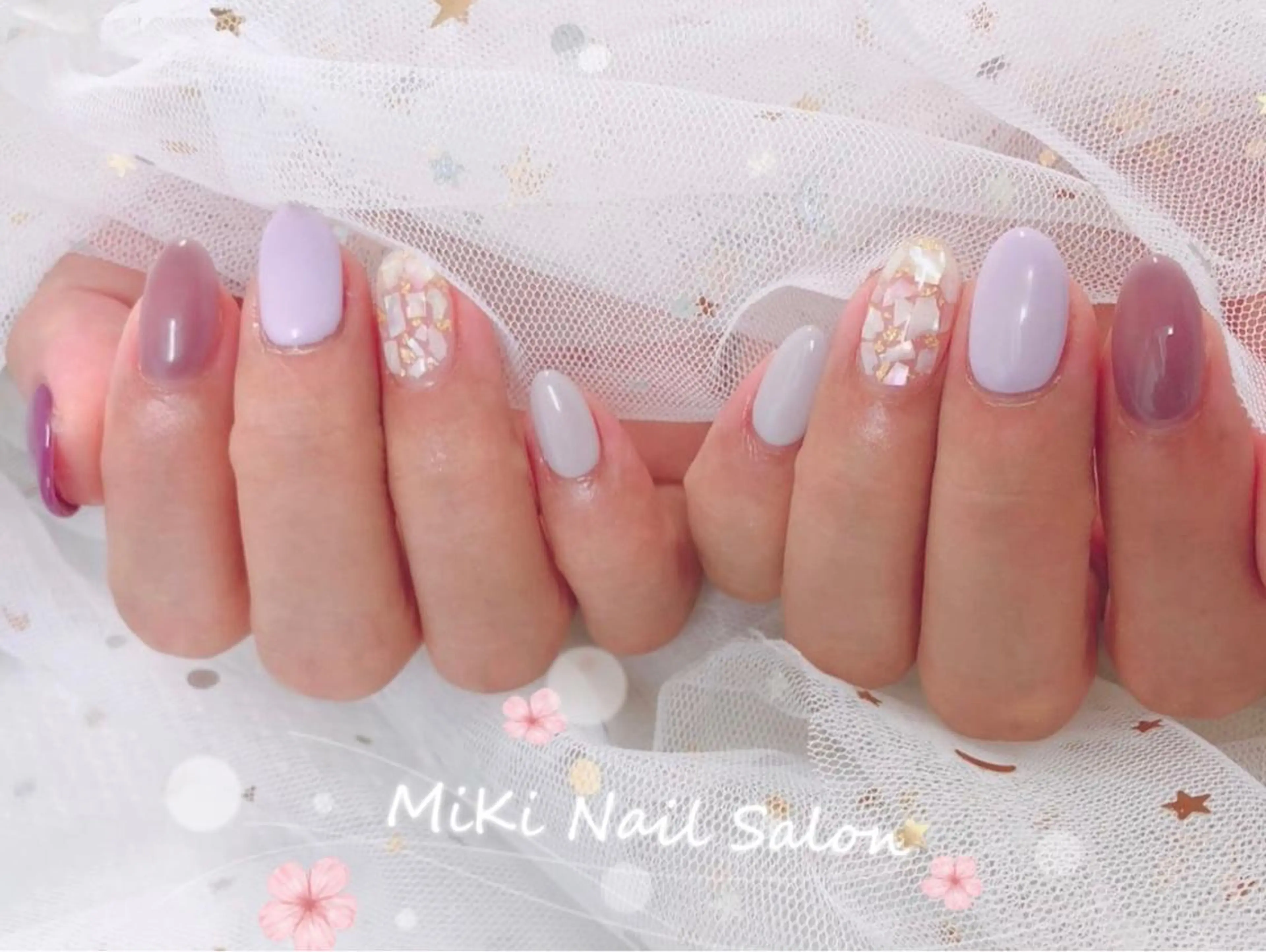 ネイル MiKi Nail 池袋のネイルデザイン