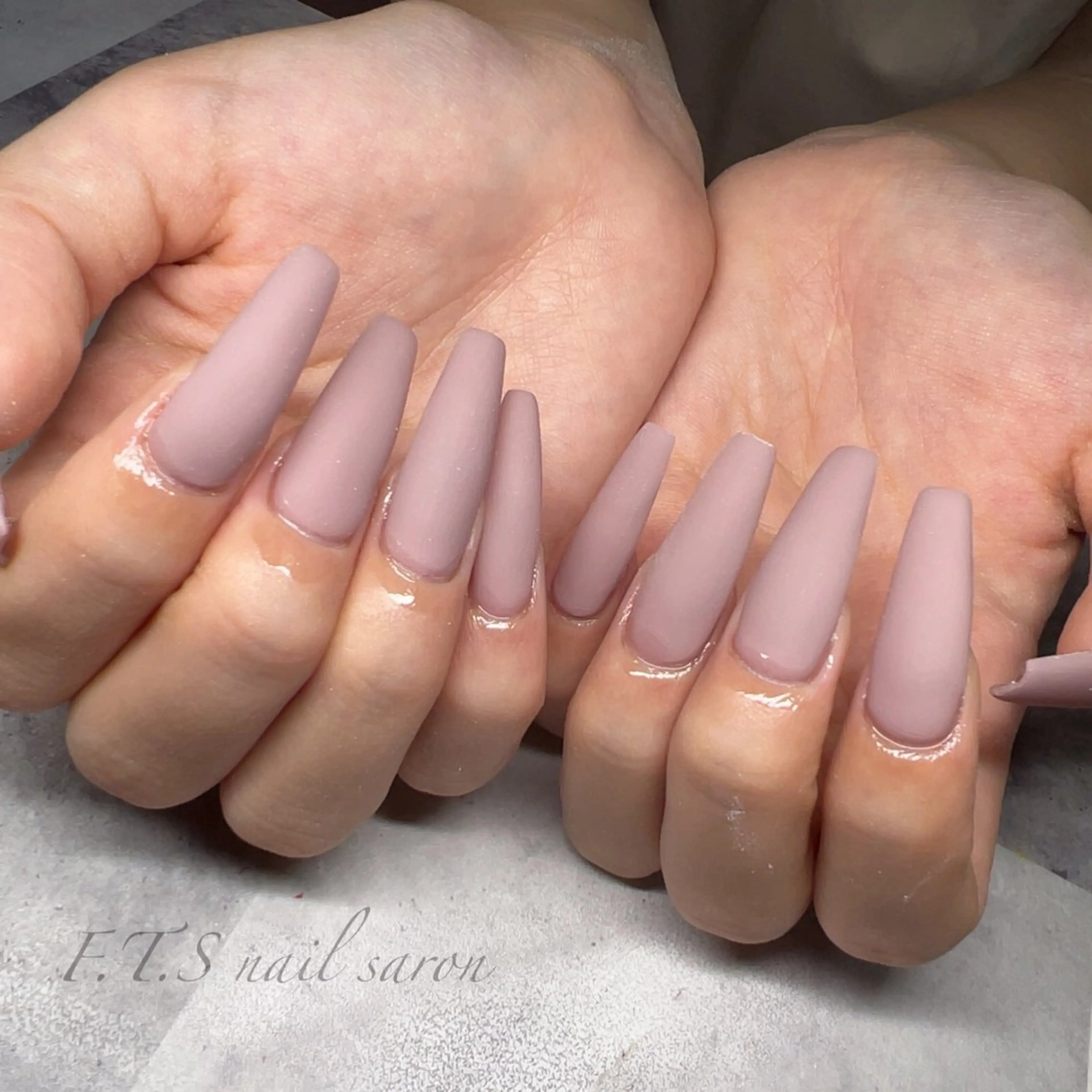 ネイル ハンドネイル F.T.S nailのネイルデザイン