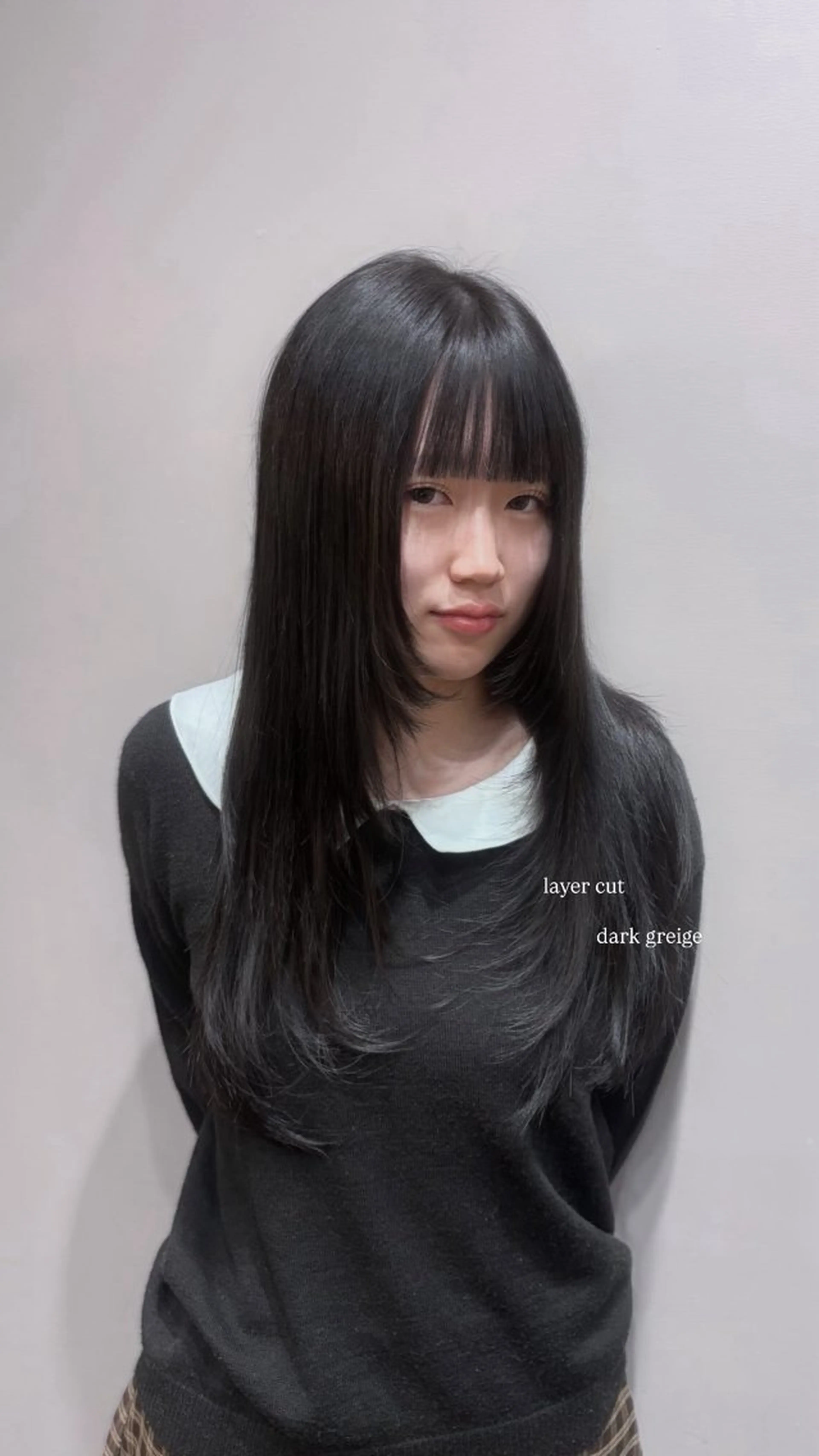 カット+トリートメント˖˚˳✩︎⡱の写真