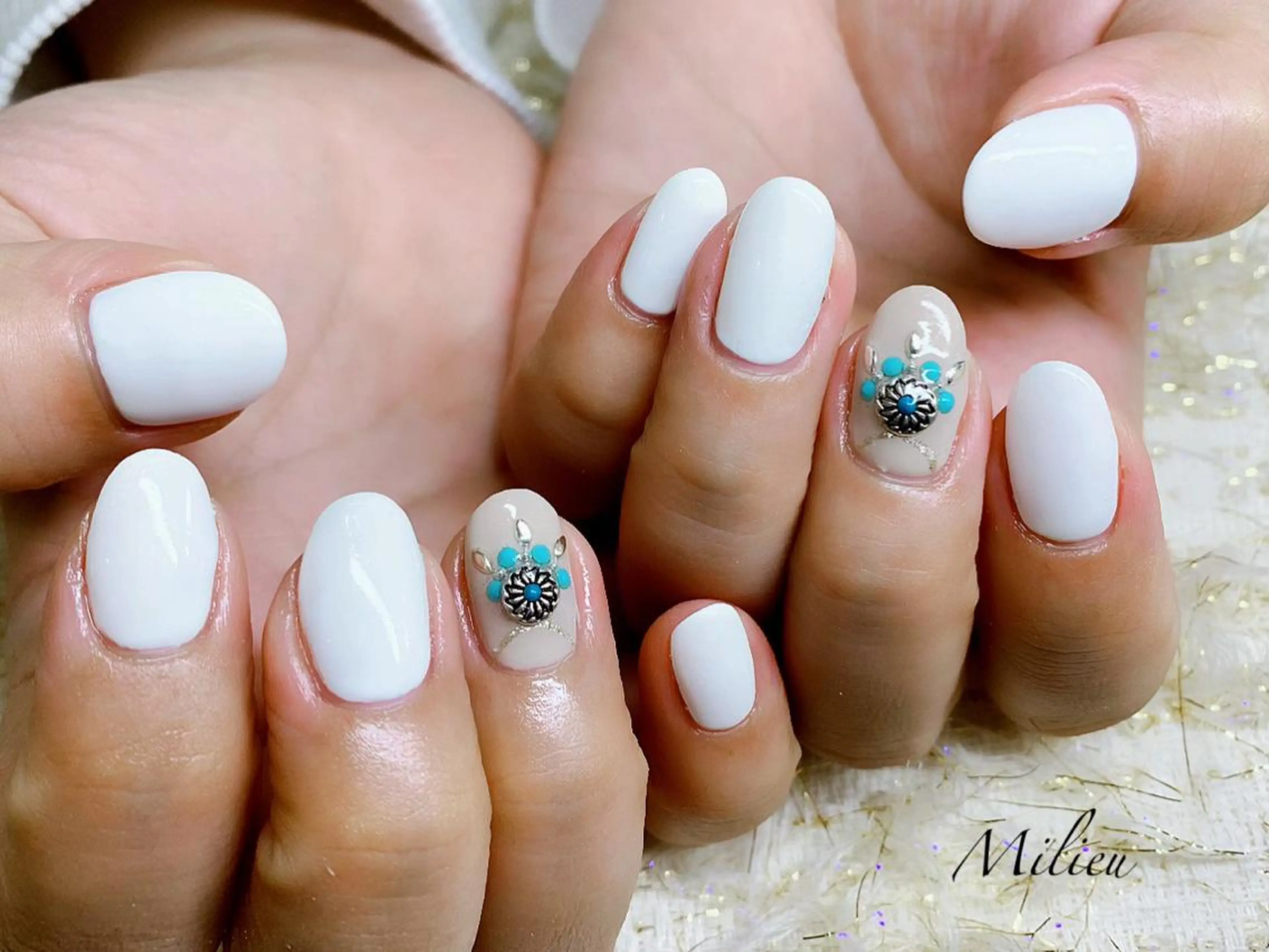 ネイル 吉澤 圭のネイルデザイン