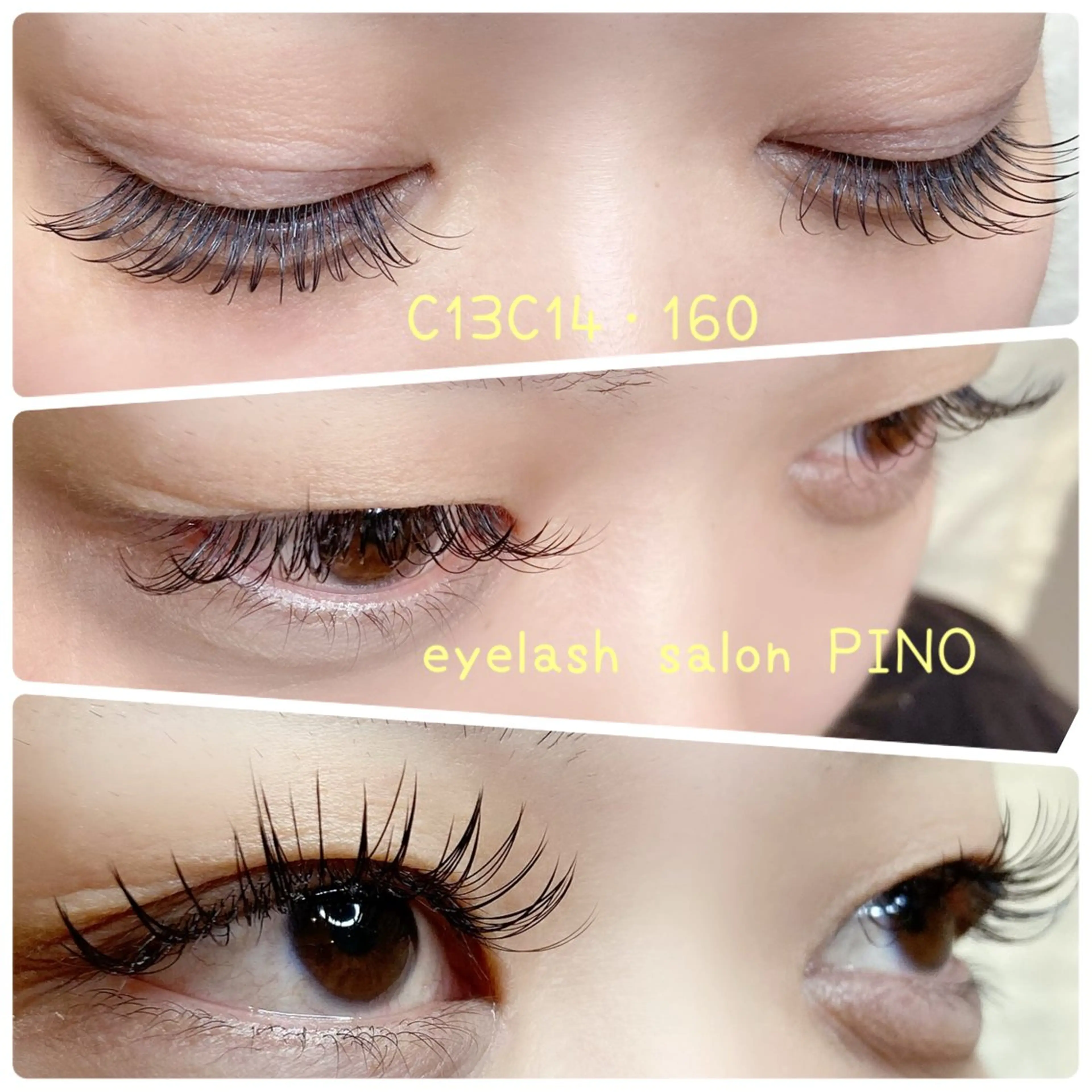 マツエク・マツパ マツエク EYELASHSALON  PINO所属・eyelash salon PINOのマツエク・マツパデザイン