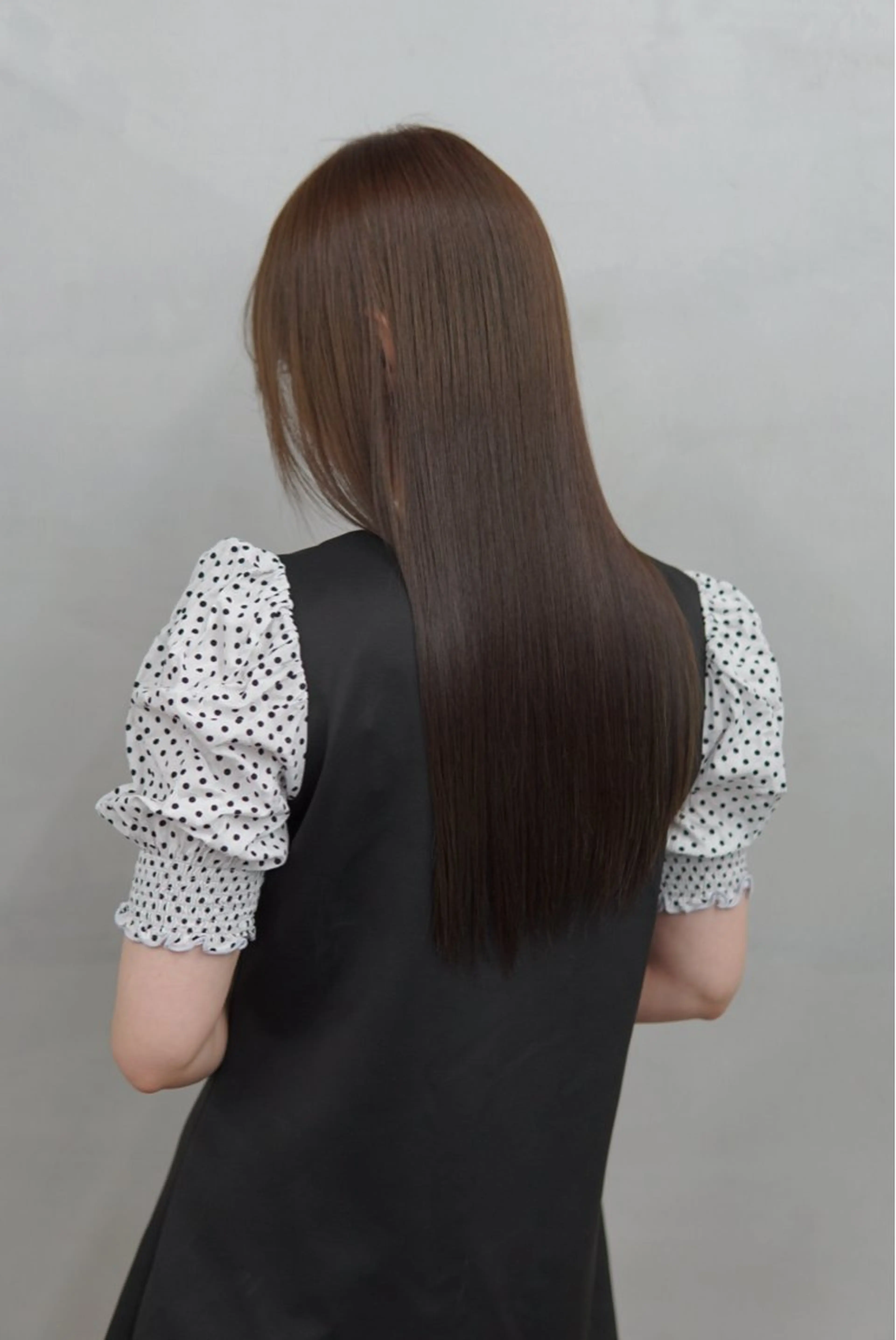 ロング カラー ヘアカラー トリートメント navile 銀座 角田 龍太のヘアスタイル