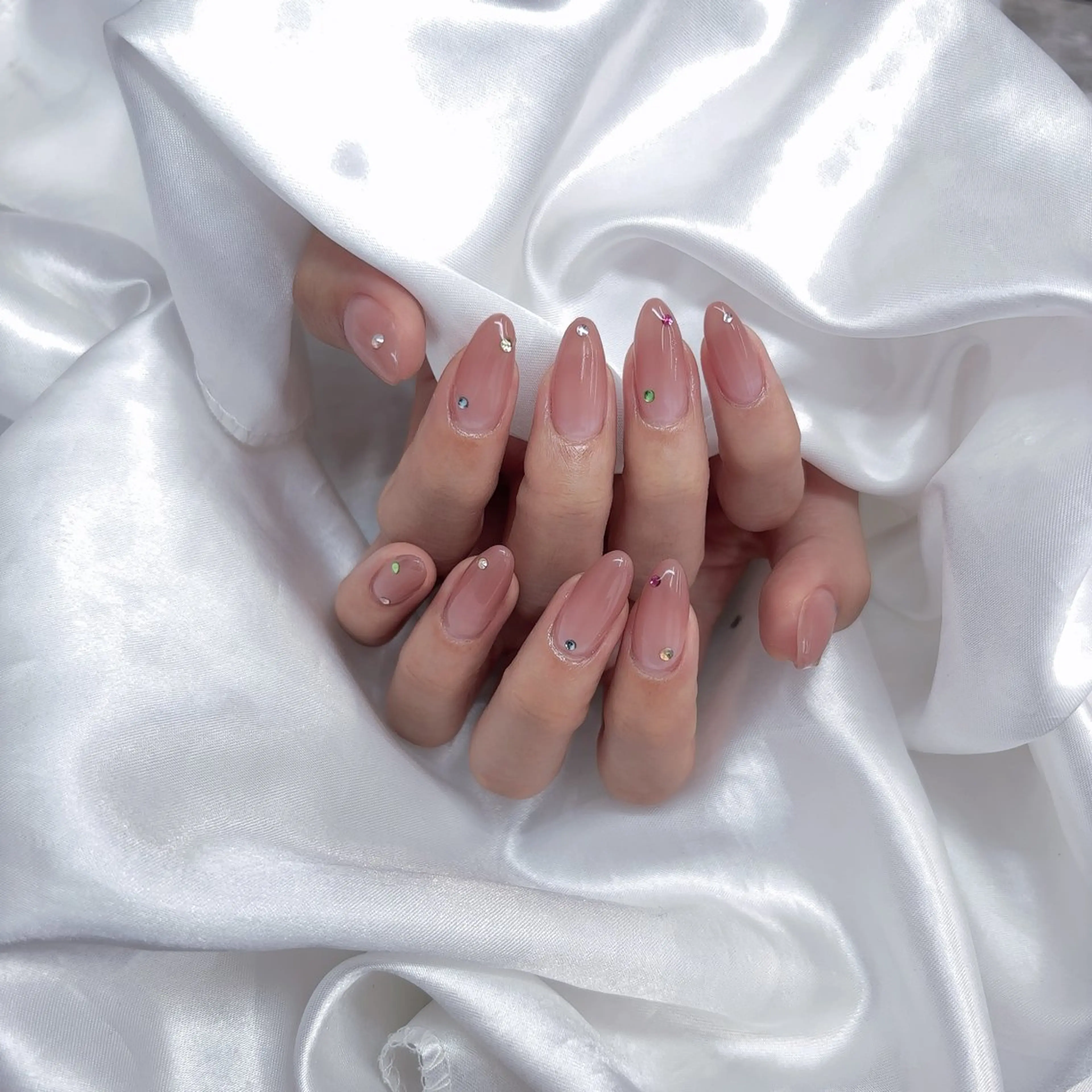 ネイル グラデーション ハンドネイル Lance nail Minaのネイルデザイン