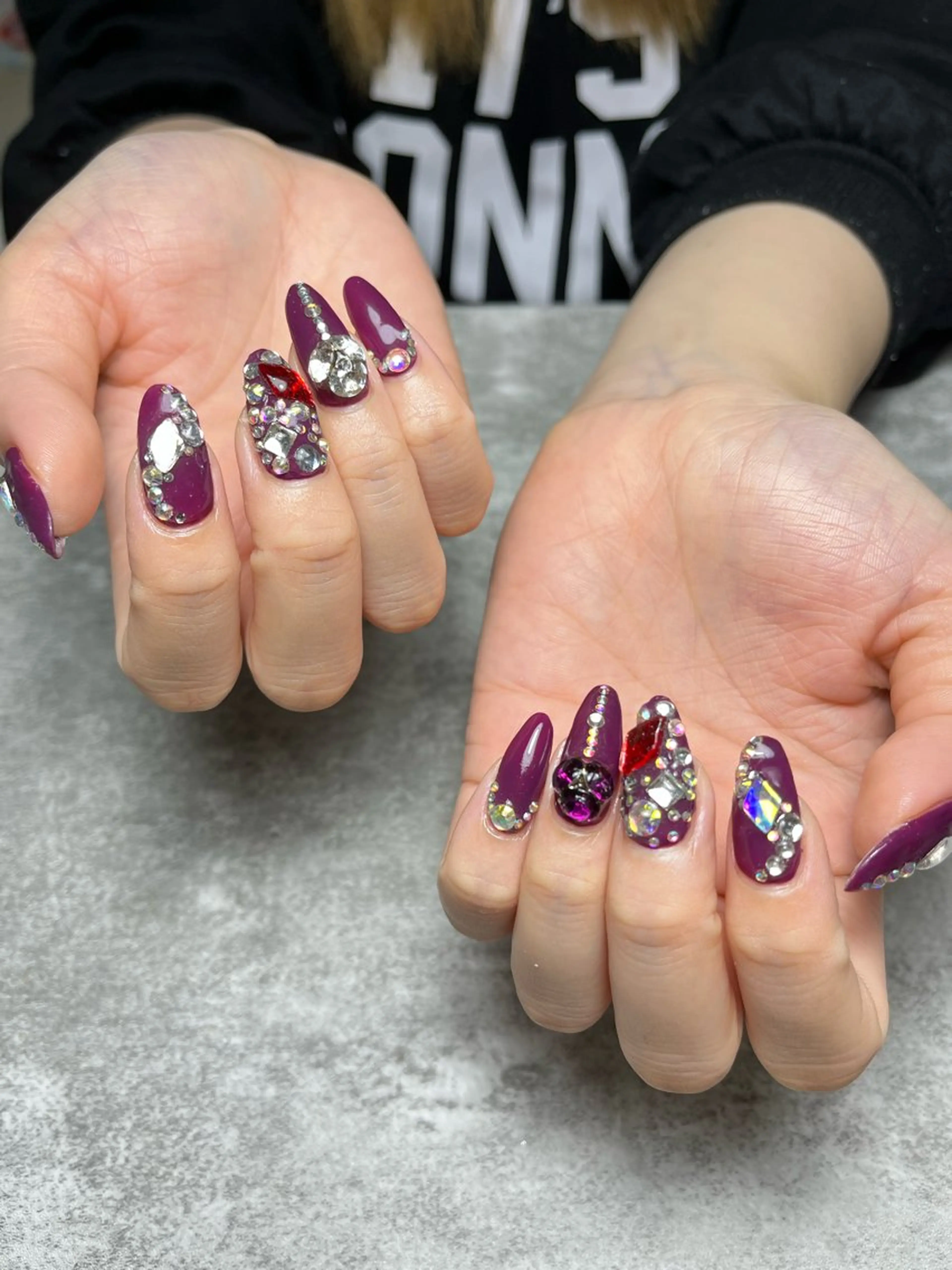 ネイル ハンドネイル shark_nail Aのネイルデザイン