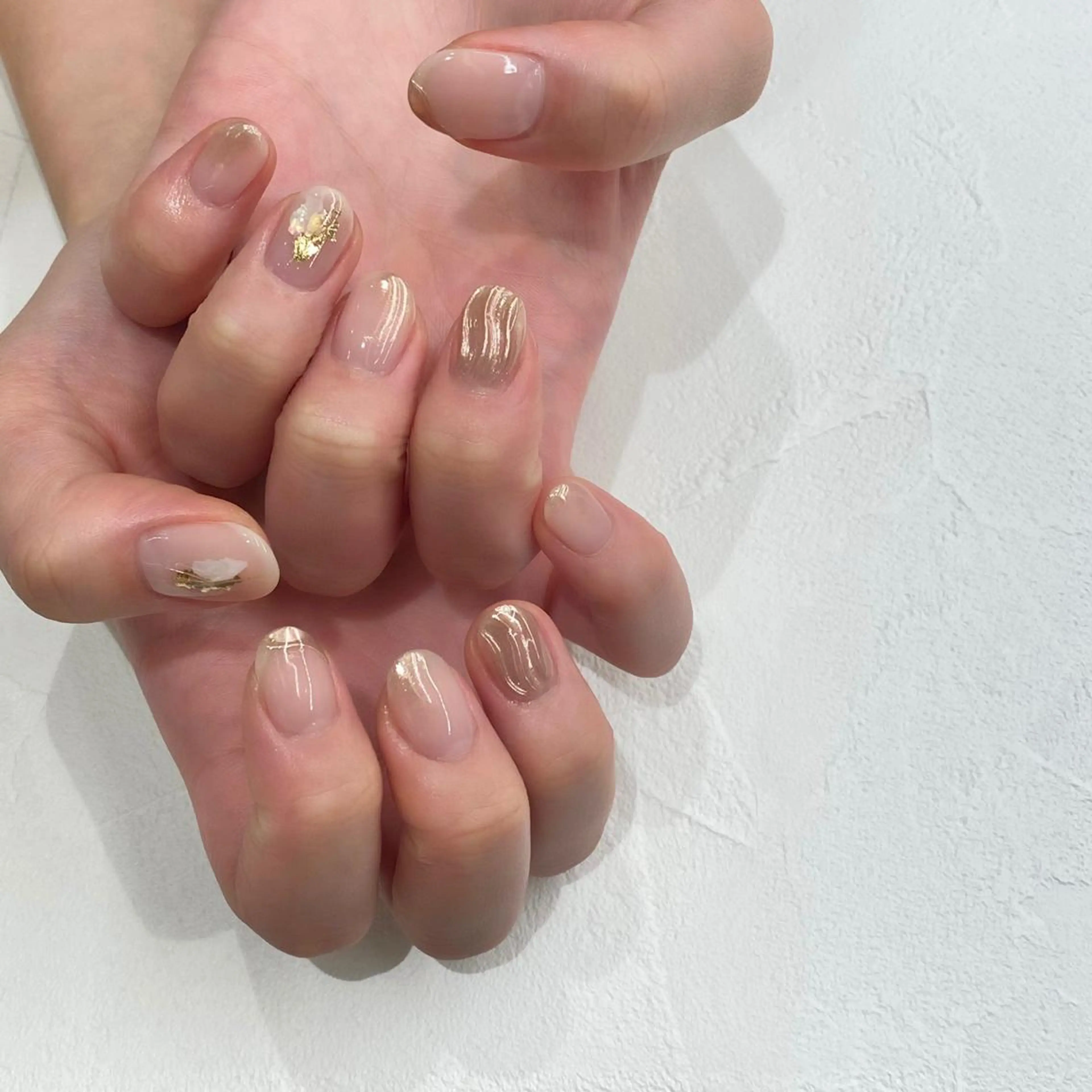 ネイル Yuriko Omi パラジェル/渋谷のネイルデザイン