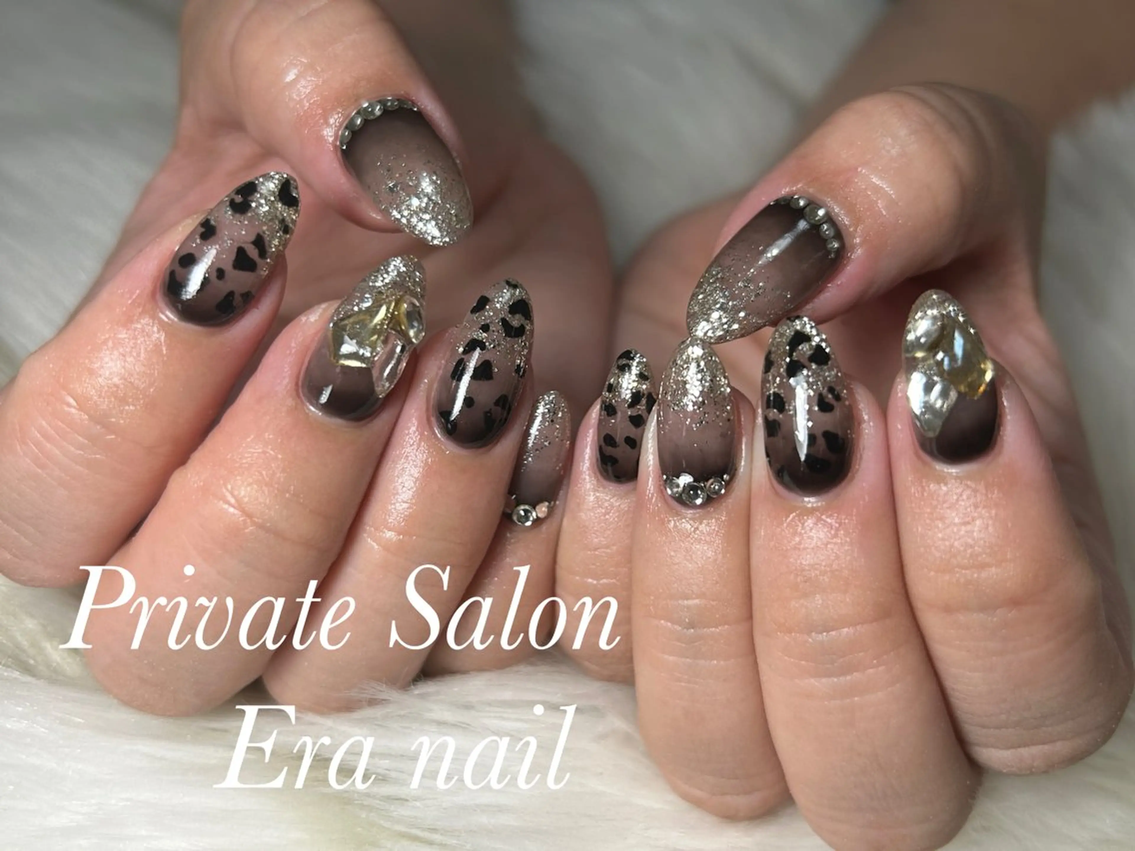 ネイル 持ち込み ハンドネイル Era nailのネイルデザイン