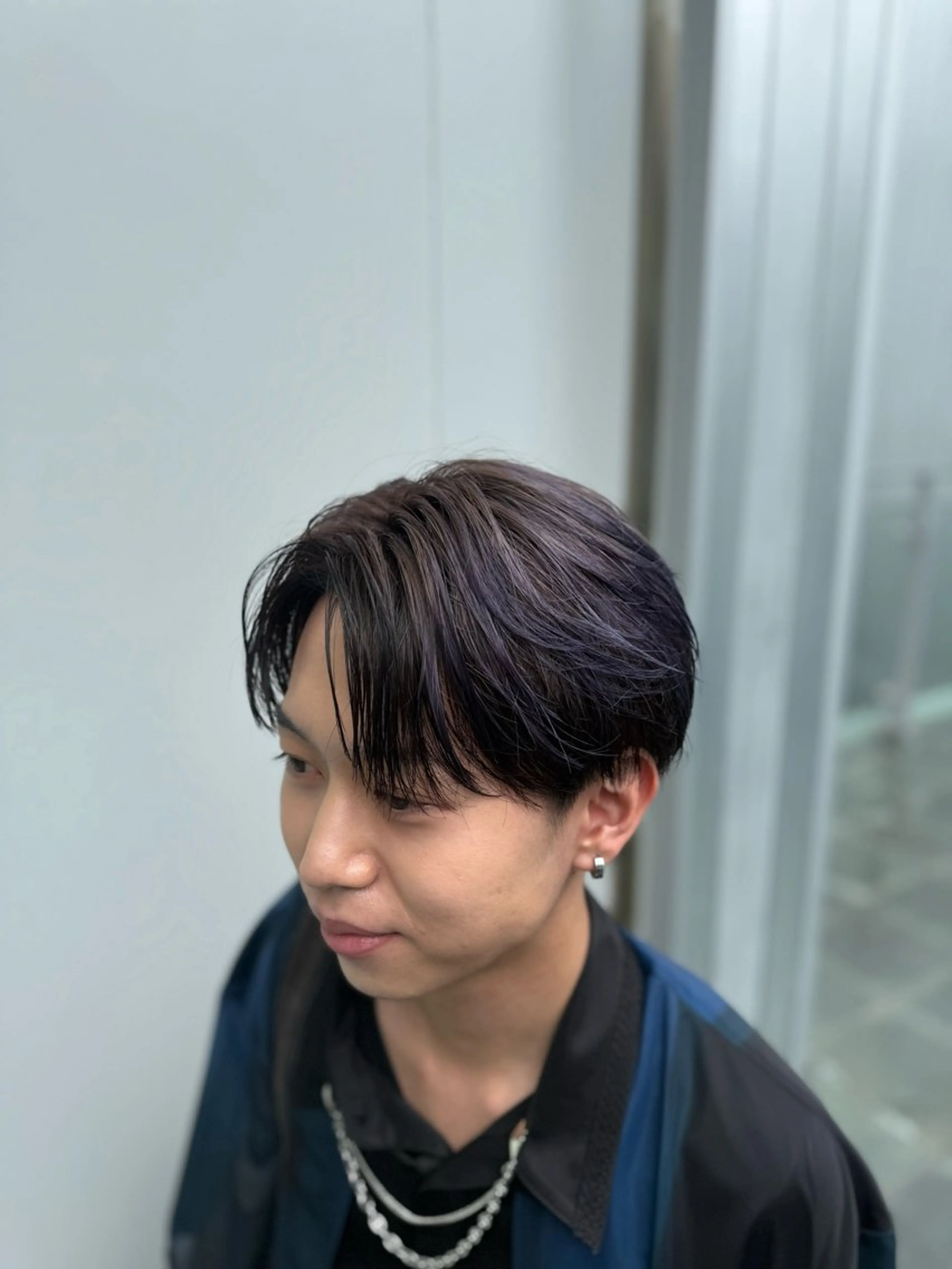 カラー メンズ yuki ／ヘアカラーのヘアスタイル