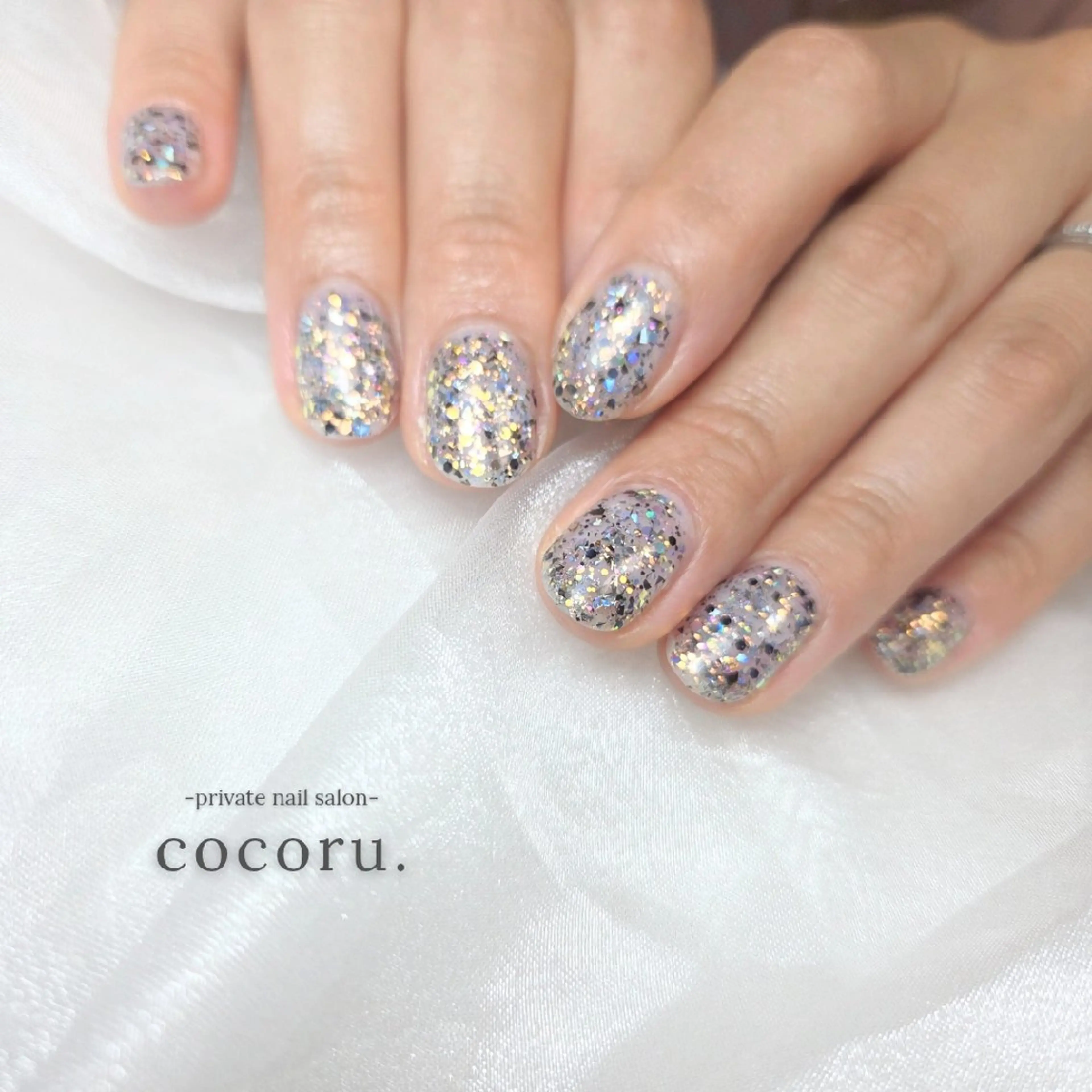 ネイル ハンドネイル nail salon cocoru.のネイルデザイン