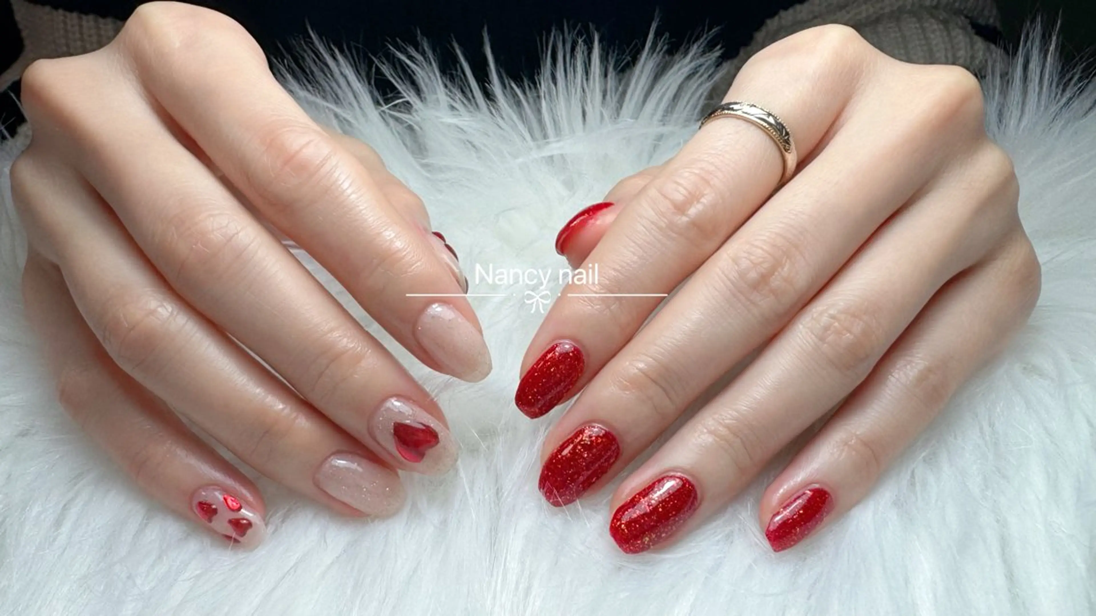 ネイル ハンドネイル ハンドケア nancy nailのネイルデザイン