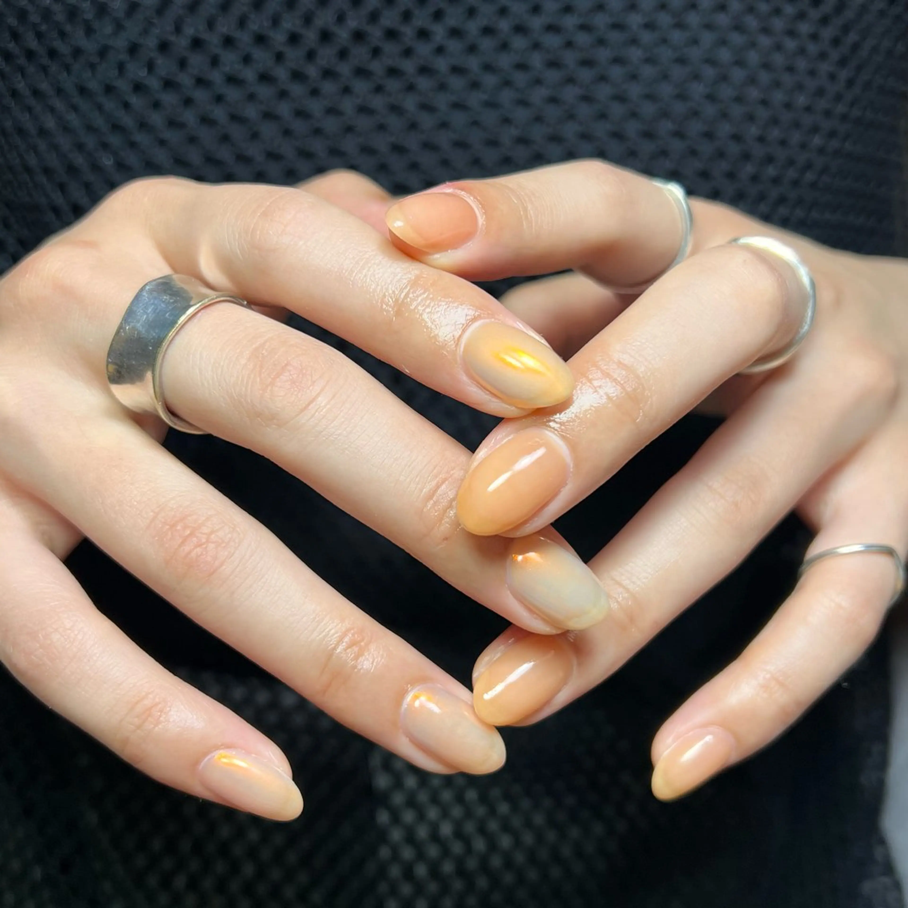 ネイル ハンドネイル LooP riho / nuanceのネイルデザイン