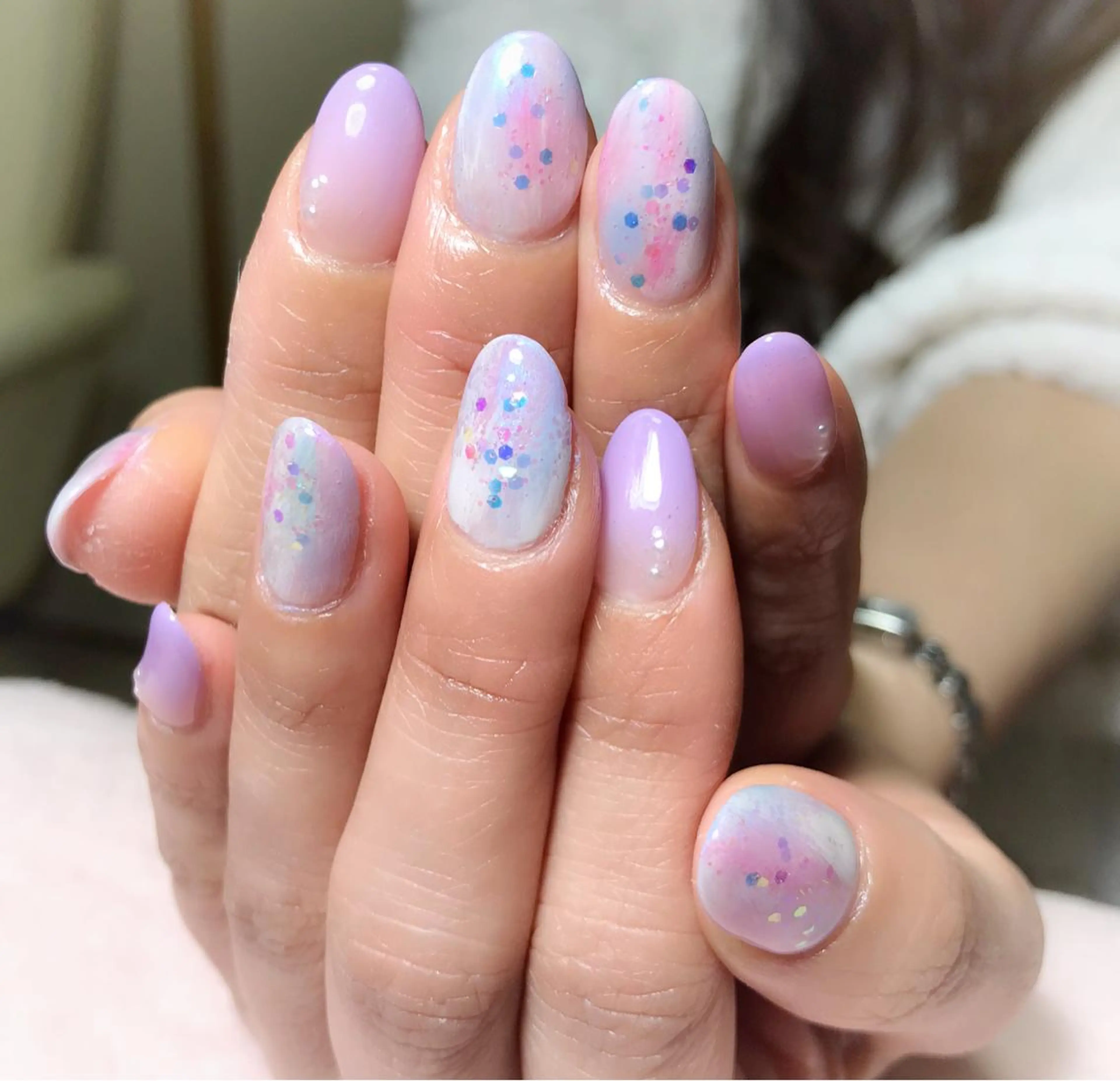 ネイル ニュアンスネイル RireOne ~リルワン~のネイルデザイン