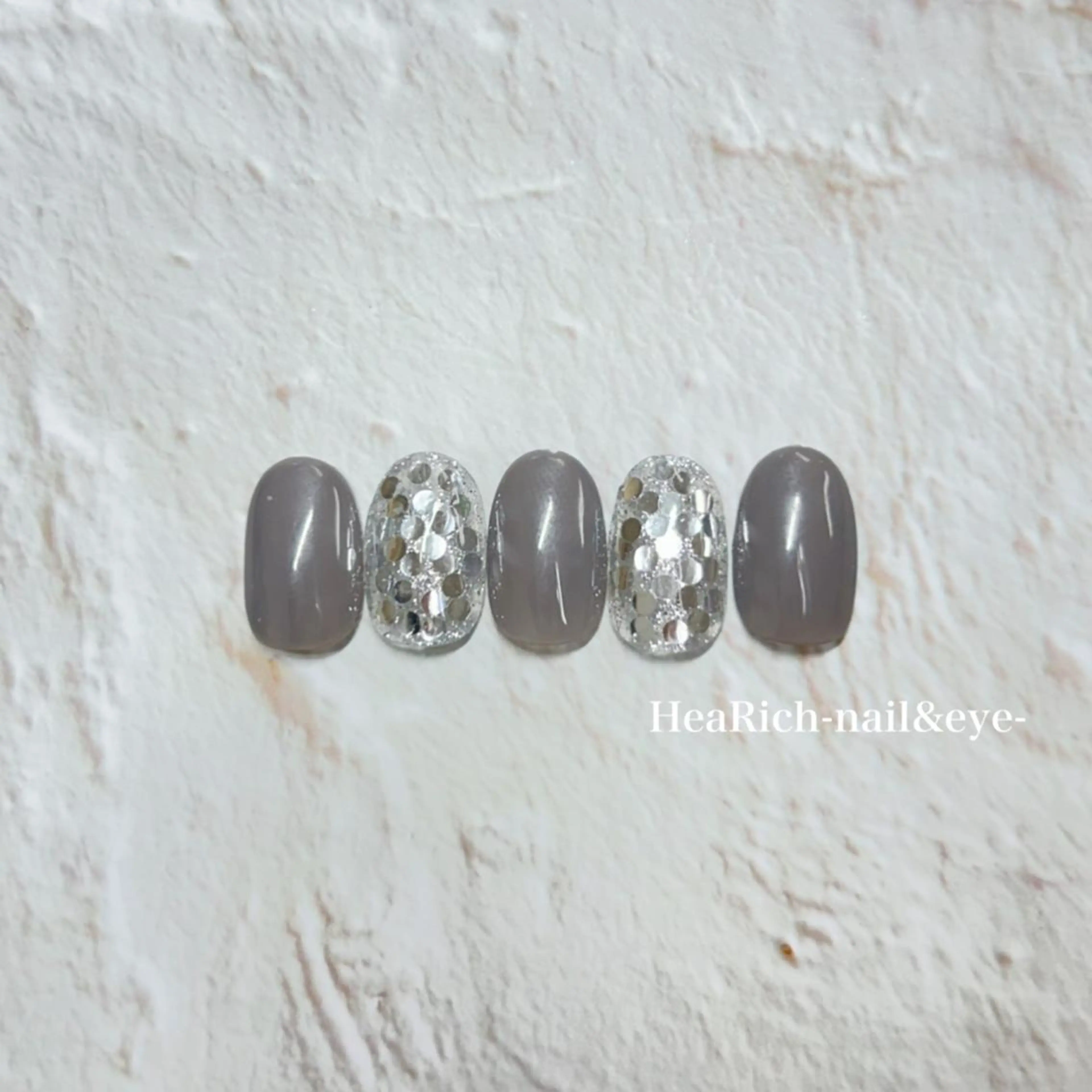 ネイル ハンドネイル 関目nail ★HeaRichのネイルデザイン