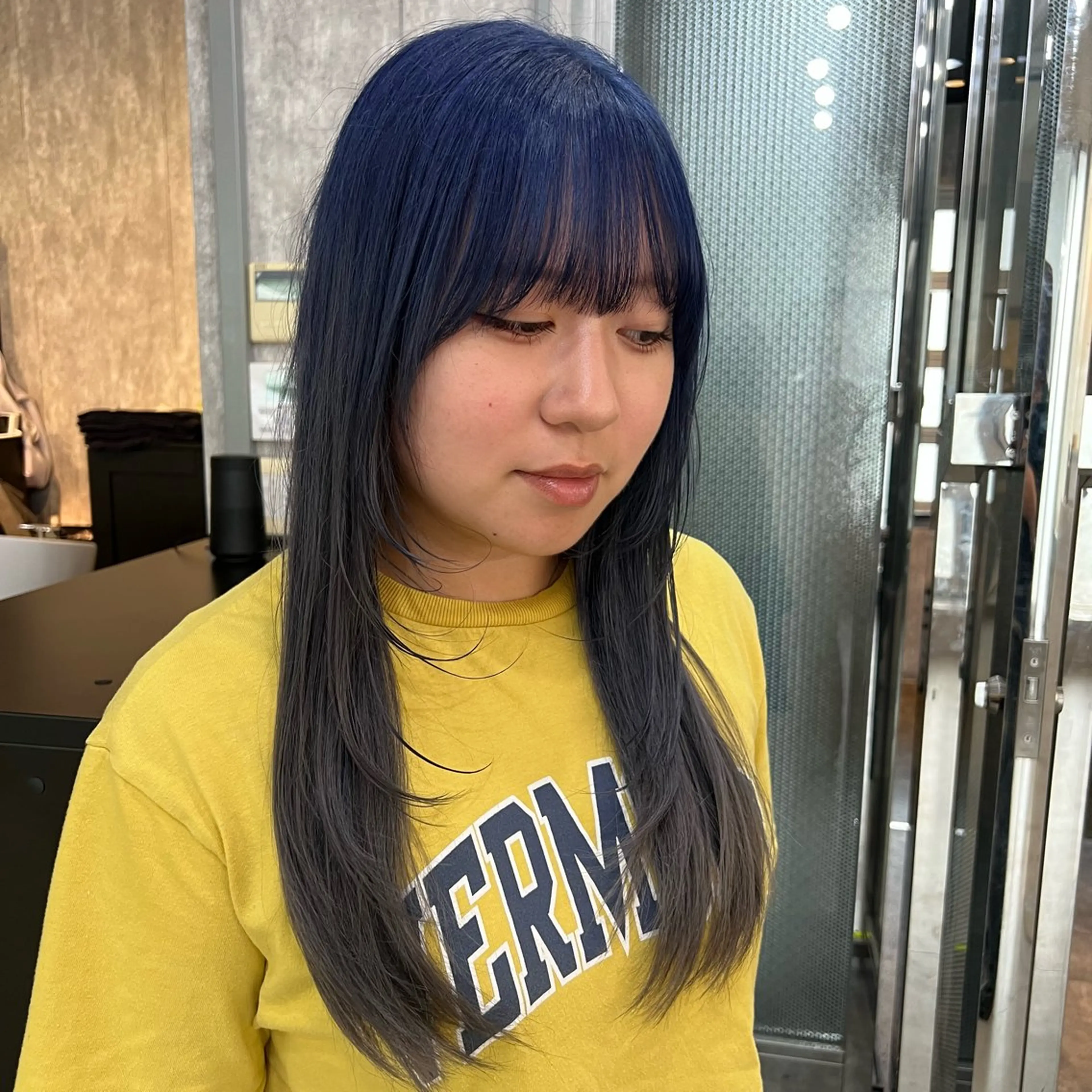 ロング ヘアカラー TIDEHAIR SHIHOのヘアスタイル