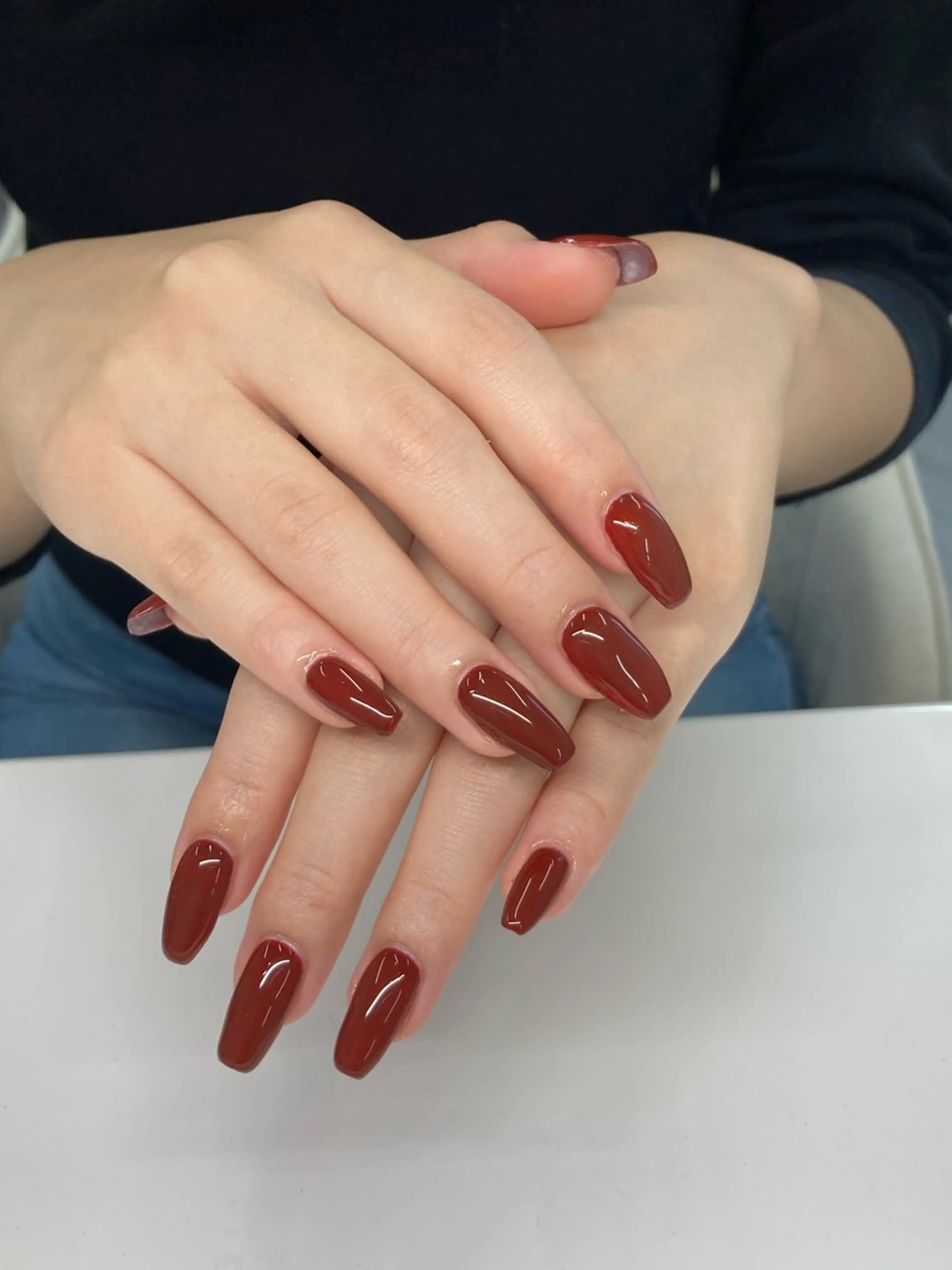 ネイル 長さ出し Nail Total beauty salon Laki所属・佐々木 優花のネイルデザイン