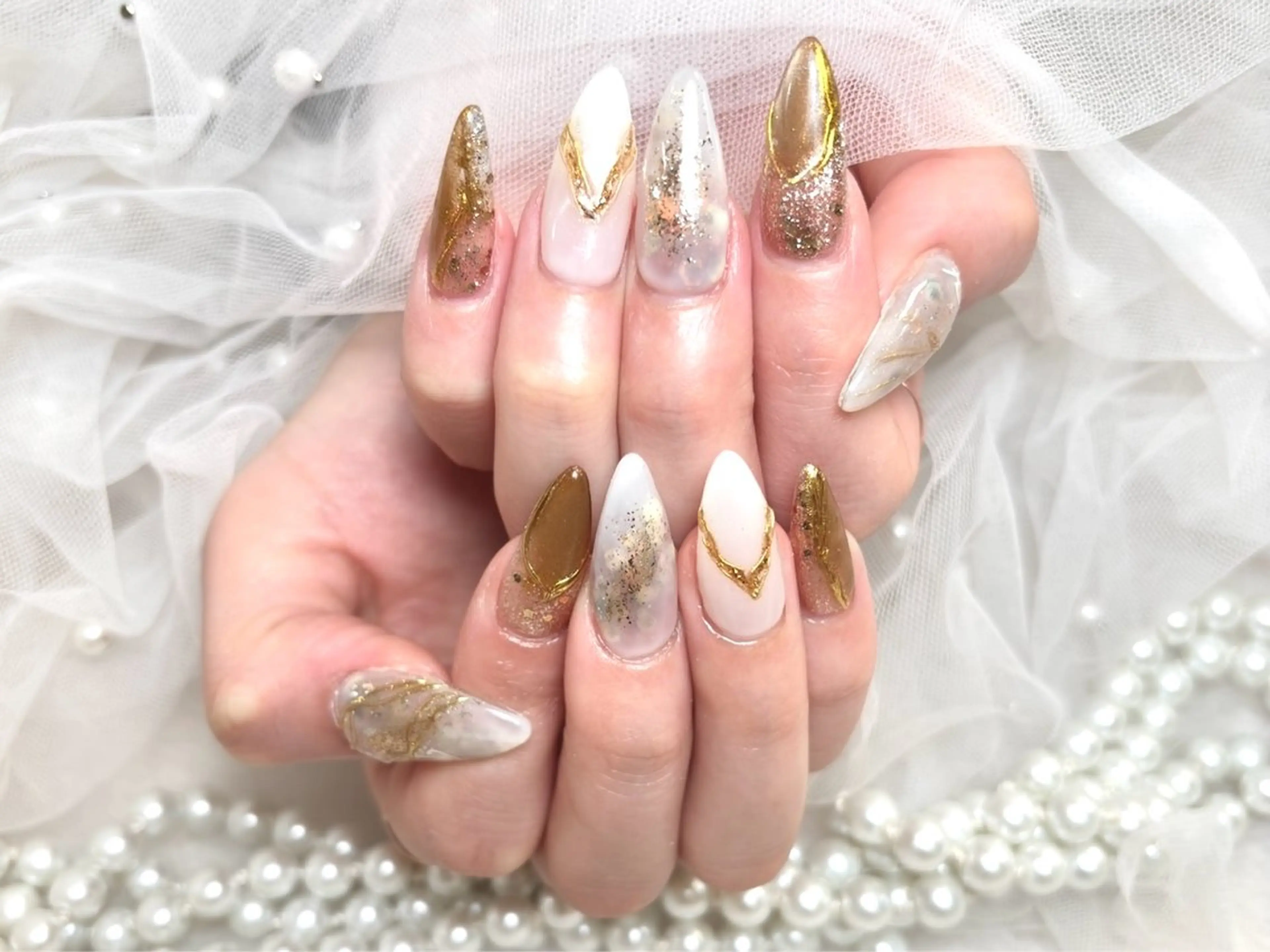 ネイル ハンドネイル ハンドケア R1🎀Nail💕 池袋東口店のネイルデザイン