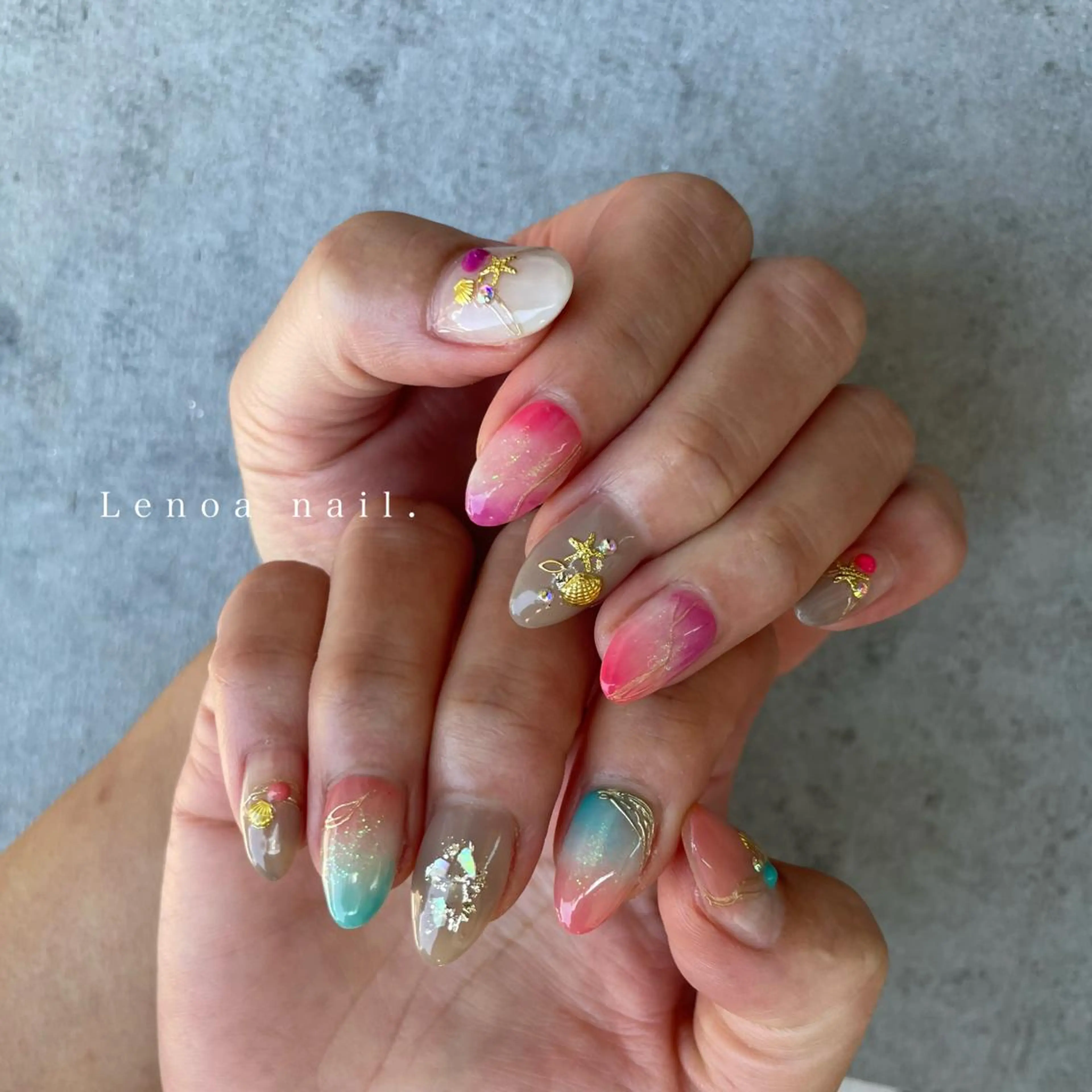 ネイル nailsalon Lenoaのネイルデザイン