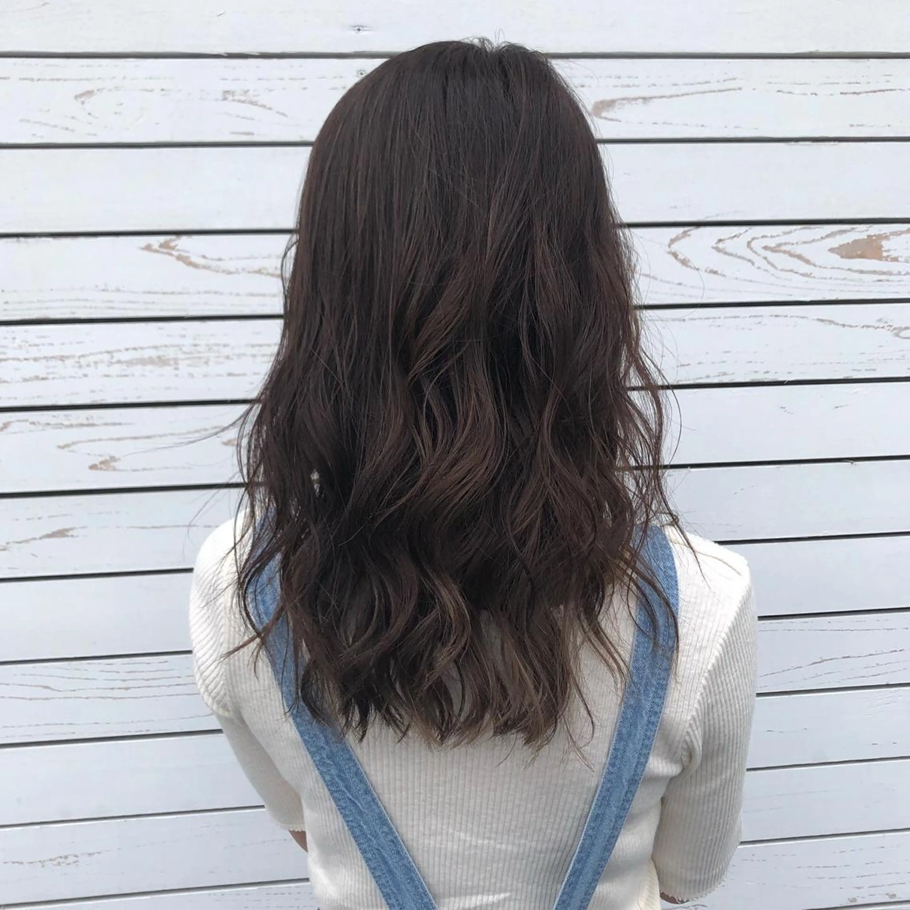 セミロング カラー ヘアアレンジ CREAPY所属・CREAPY　日向野 利菜のヘアスタイル