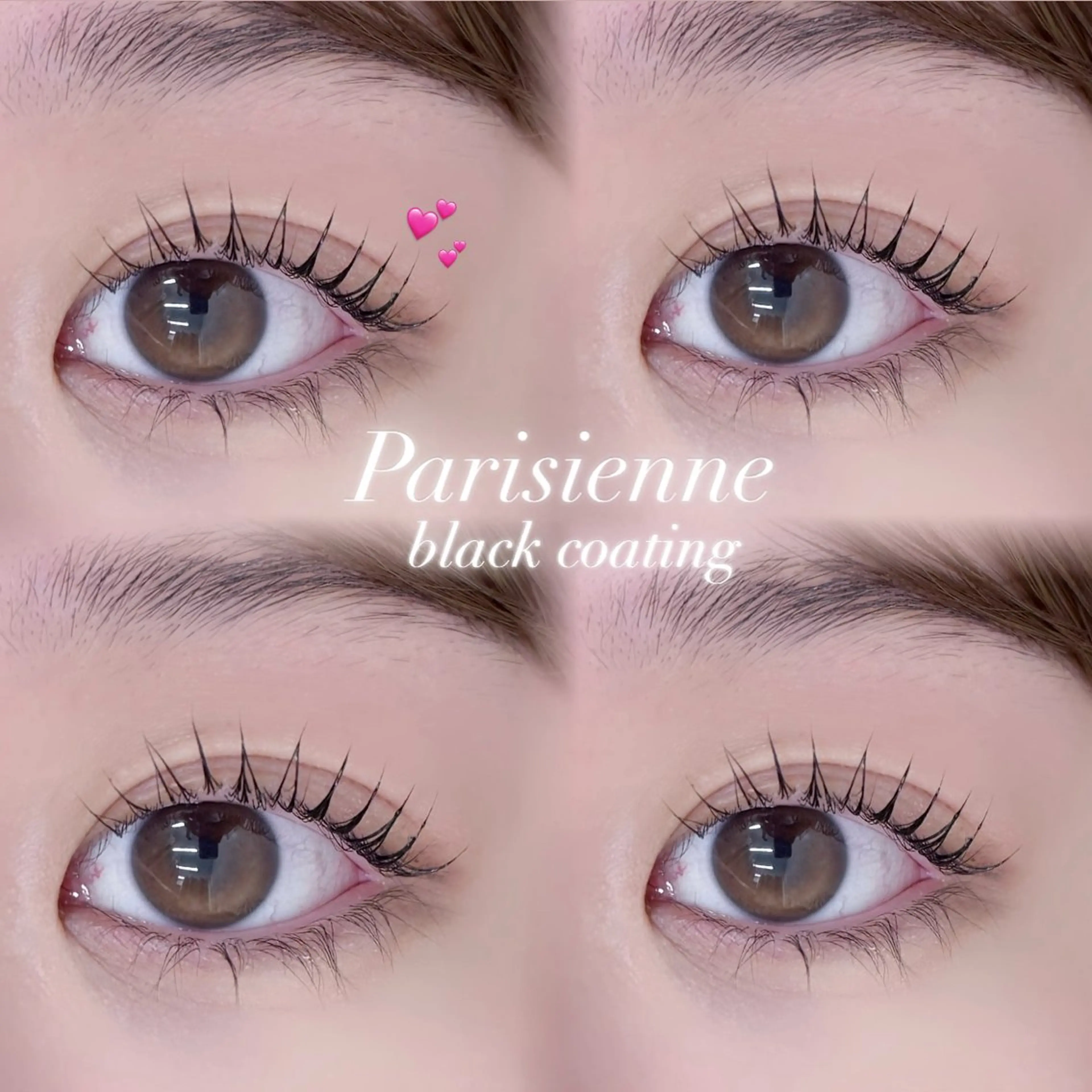 マツエク・マツパ パリジェンヌラッシュリフト 一重×まつ毛パーマ マツパ 🩶KIREIE SAKURA🩶のマツエク・マツパデザイン