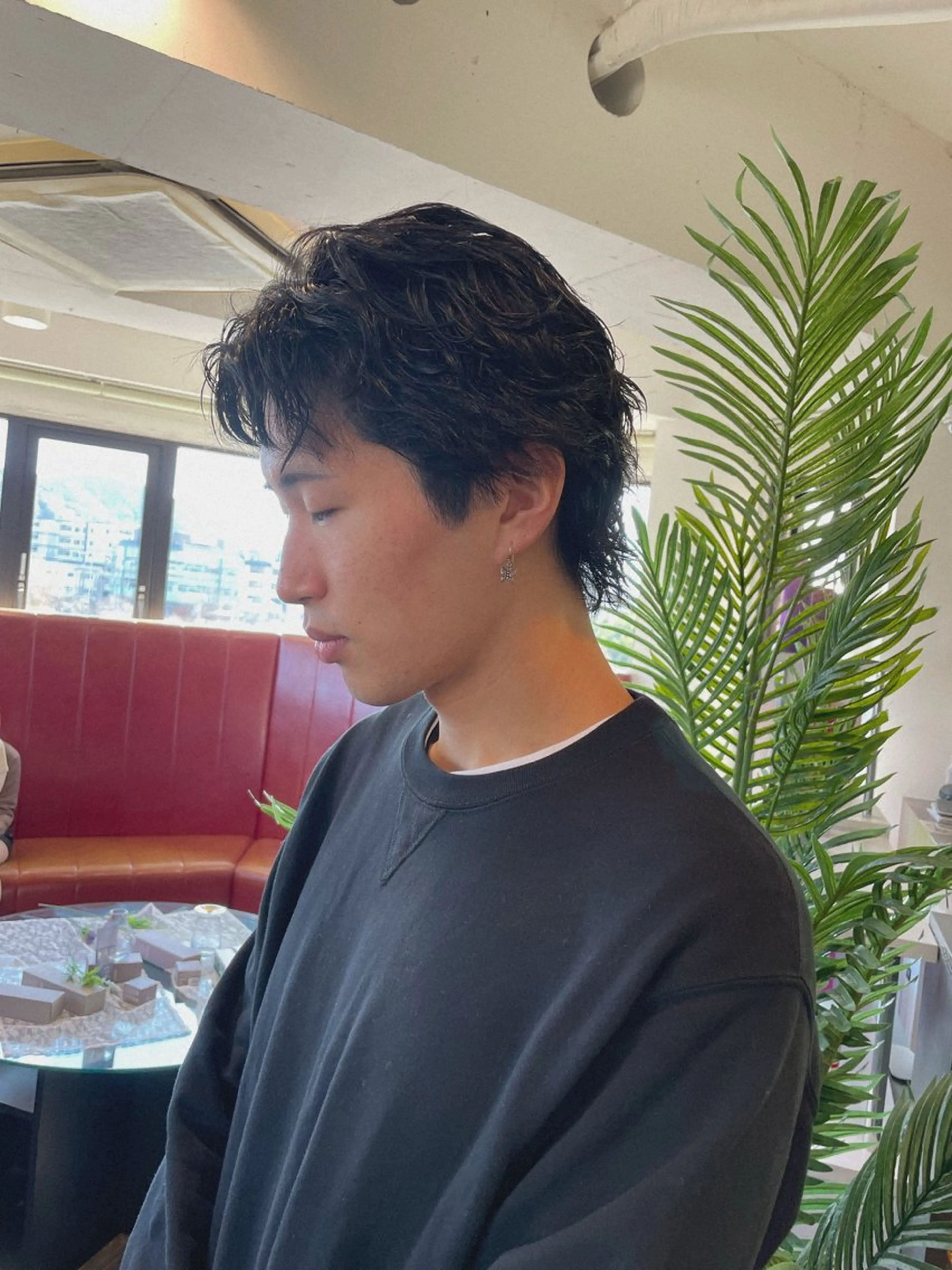 パーマ カット パーマ 佐藤 綾郁のヘアスタイル