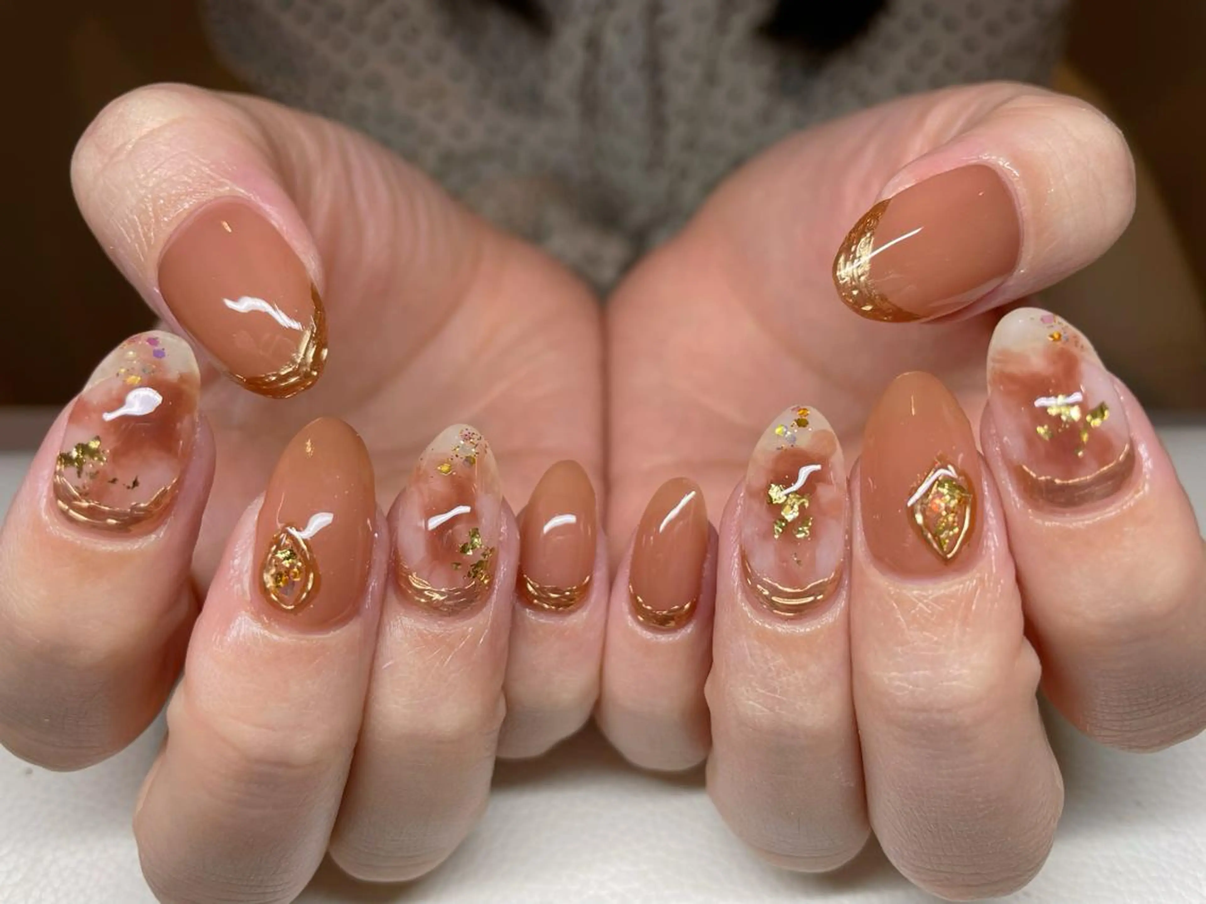 ネイル Cosmos♡ nailのネイルデザイン