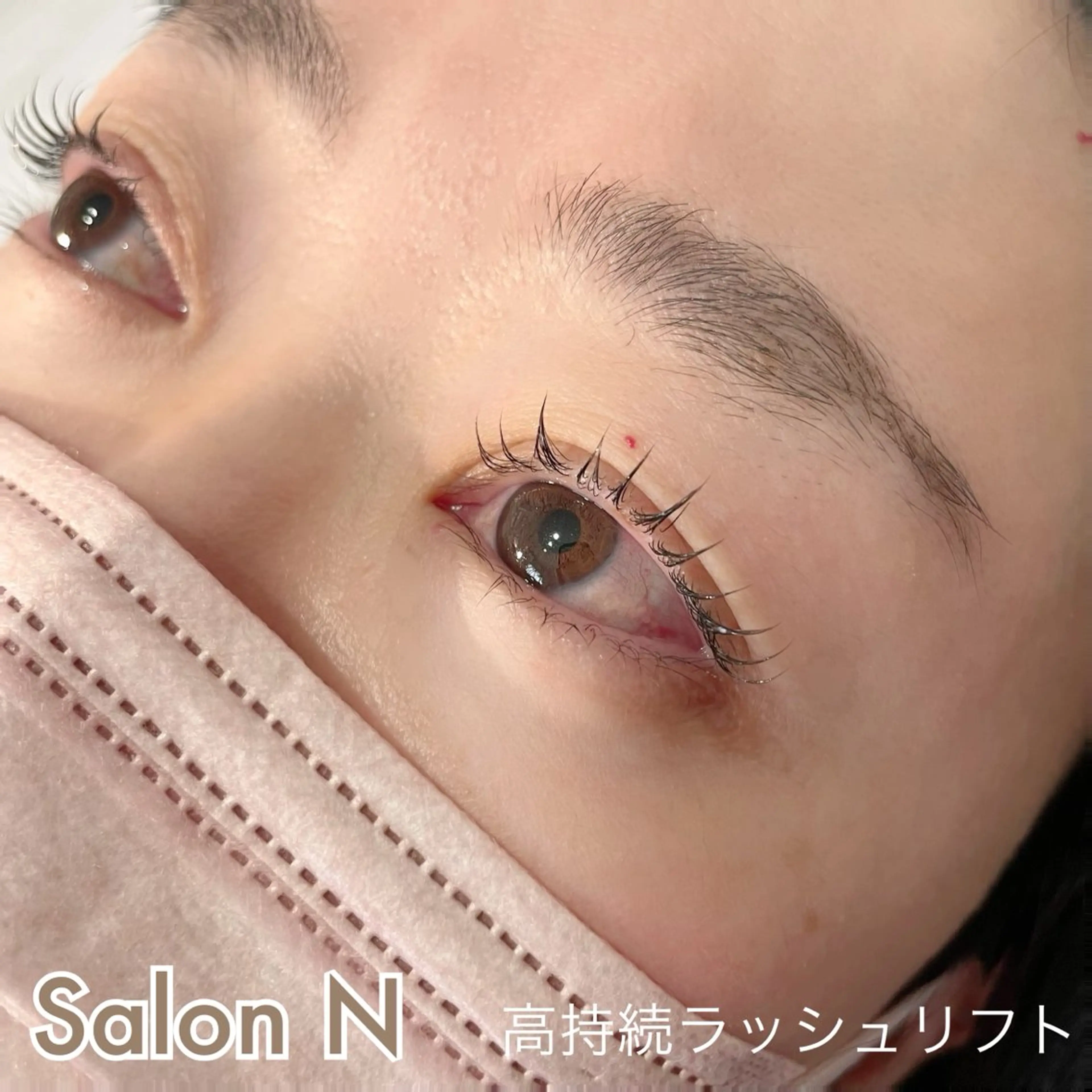 マツエク・マツパ まつげパーマ 一重×まつ毛パーマ Lash  Lift Salon Nのマツエク・マツパデザイン