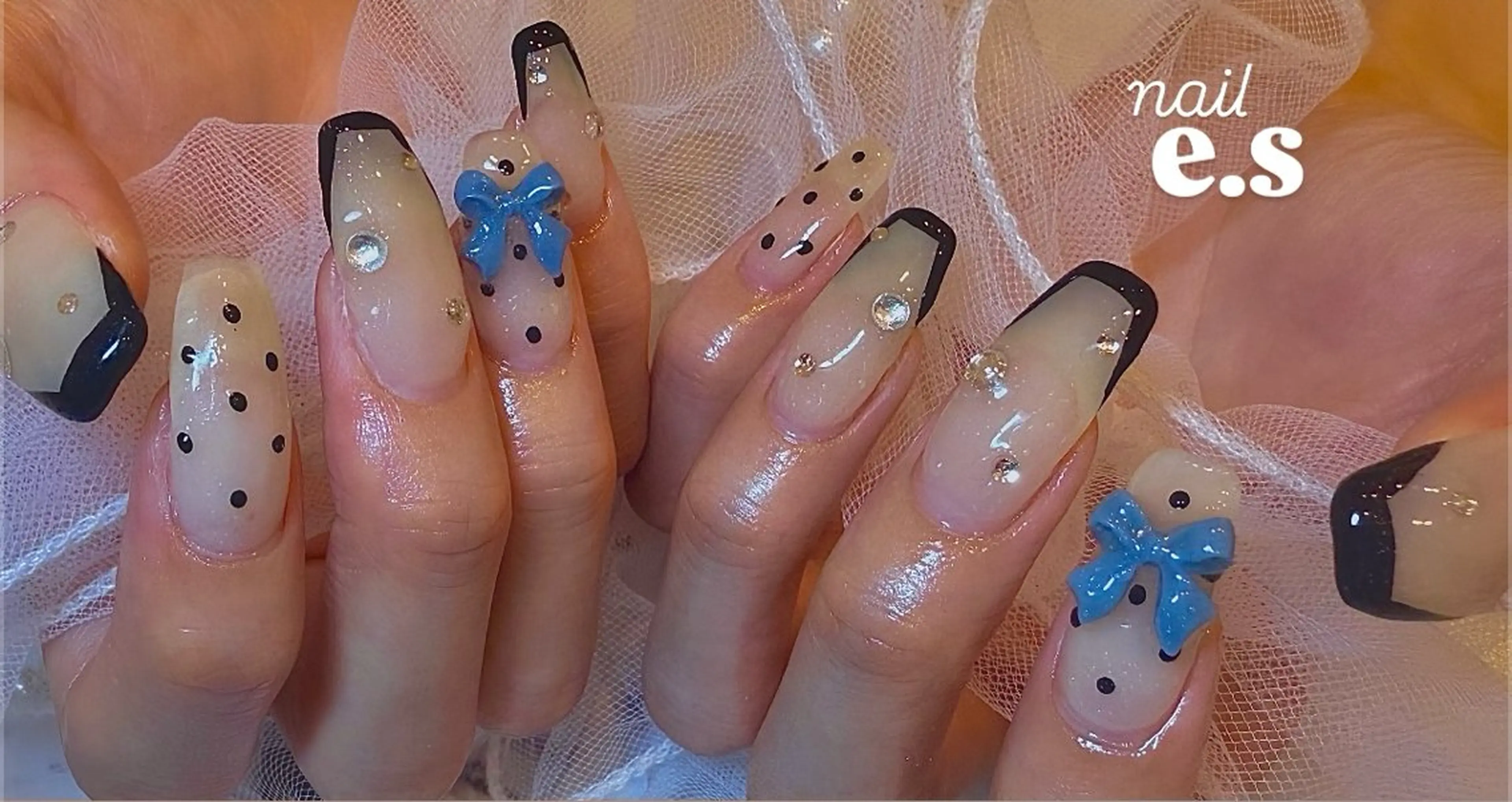 ネイル ワンホンネイル ハンドネイル nail e.sのネイルデザイン