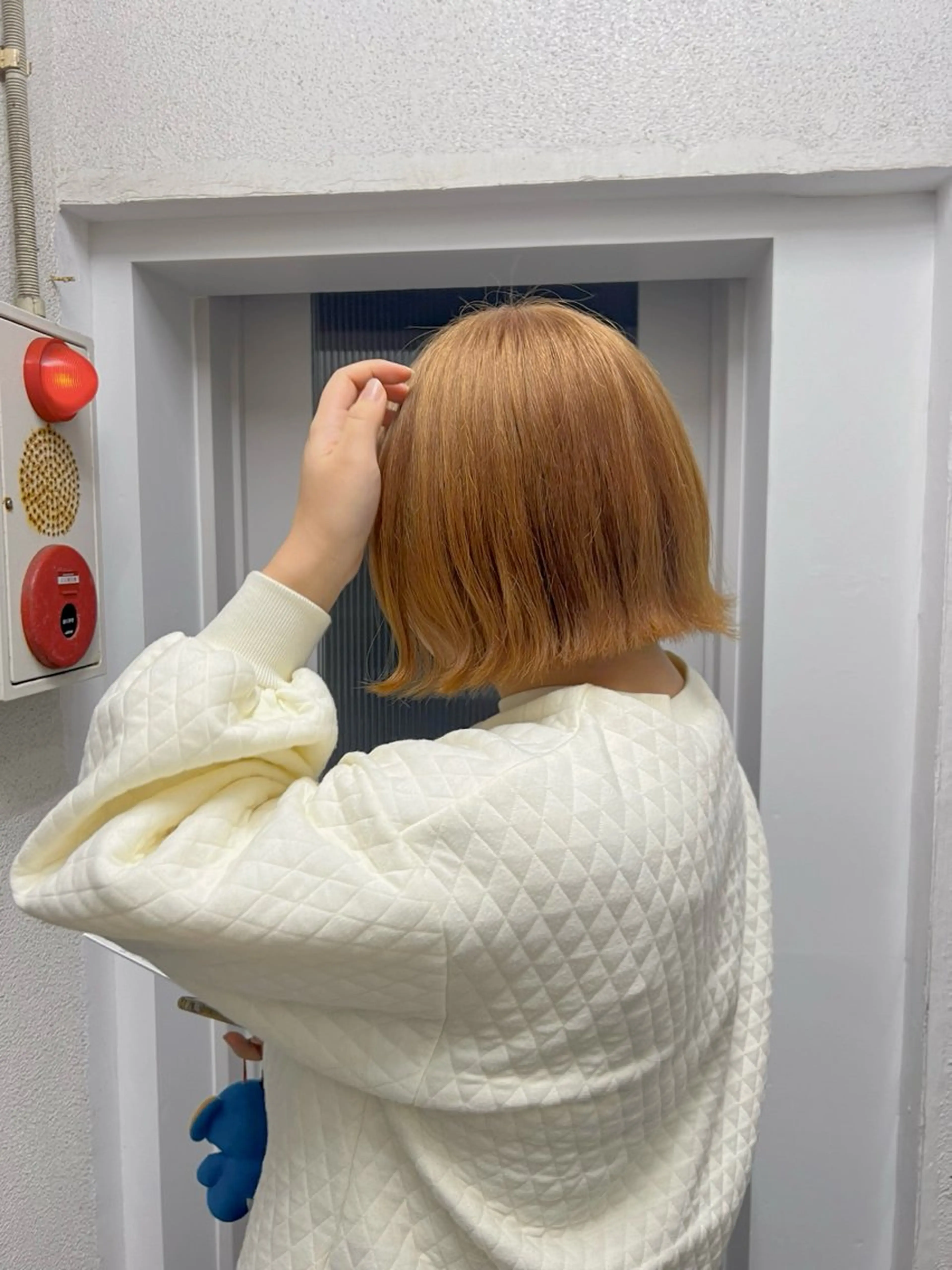 ショート ヘアカラー BATON. ノウラマナのマツエク・マツパデザイン